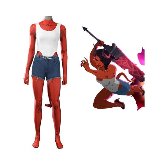 Dispatch Malevola Cosplay Costume | Anime Outfit