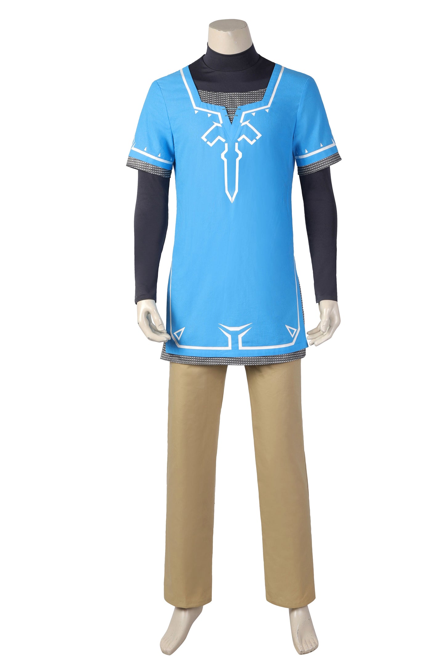 Tears of the Kingdom Link Cosplay Costume | Gaming Outfit