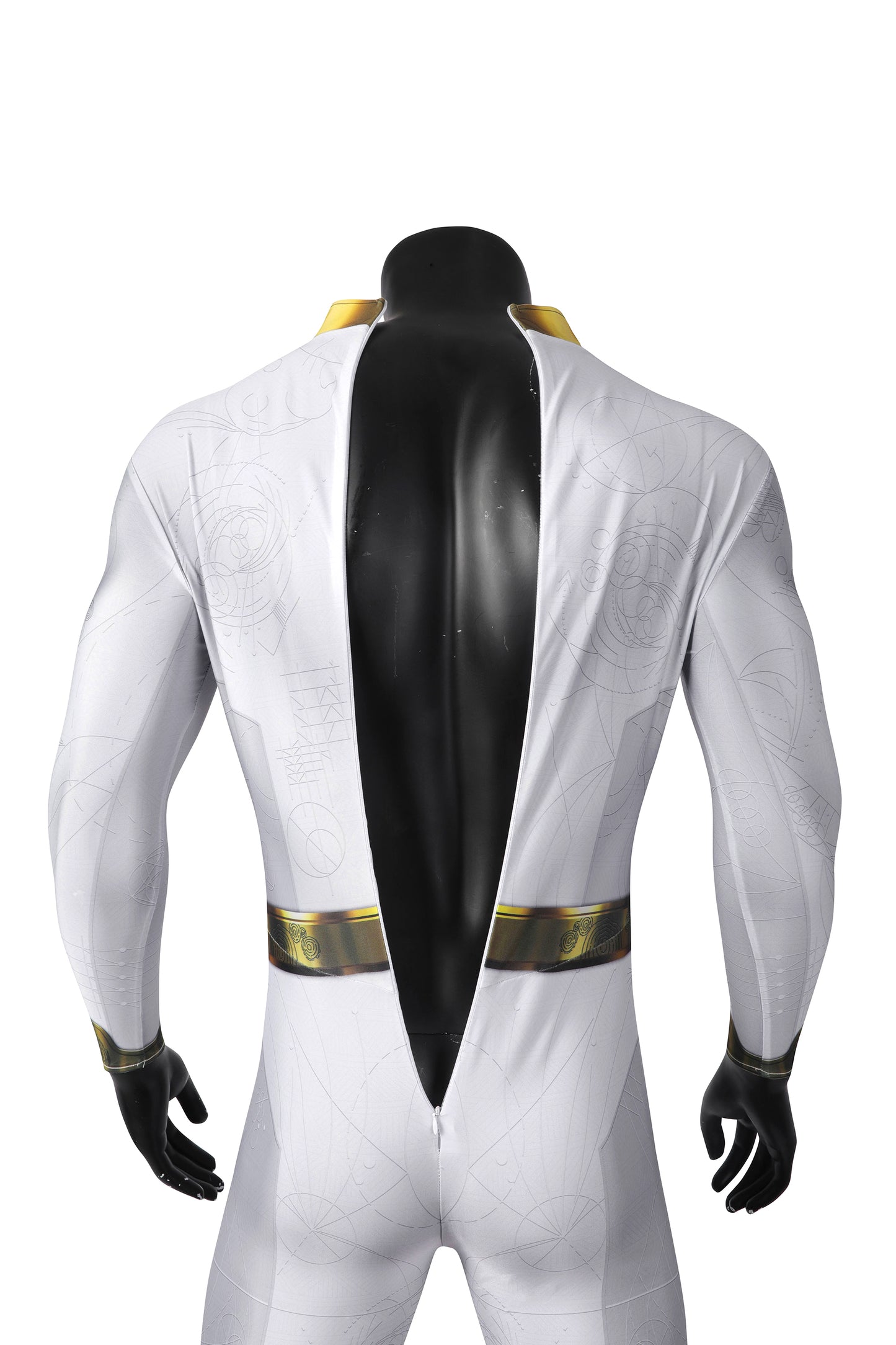 The Utopian Sheldon Sampson Cosplay Costume | DC Outfit