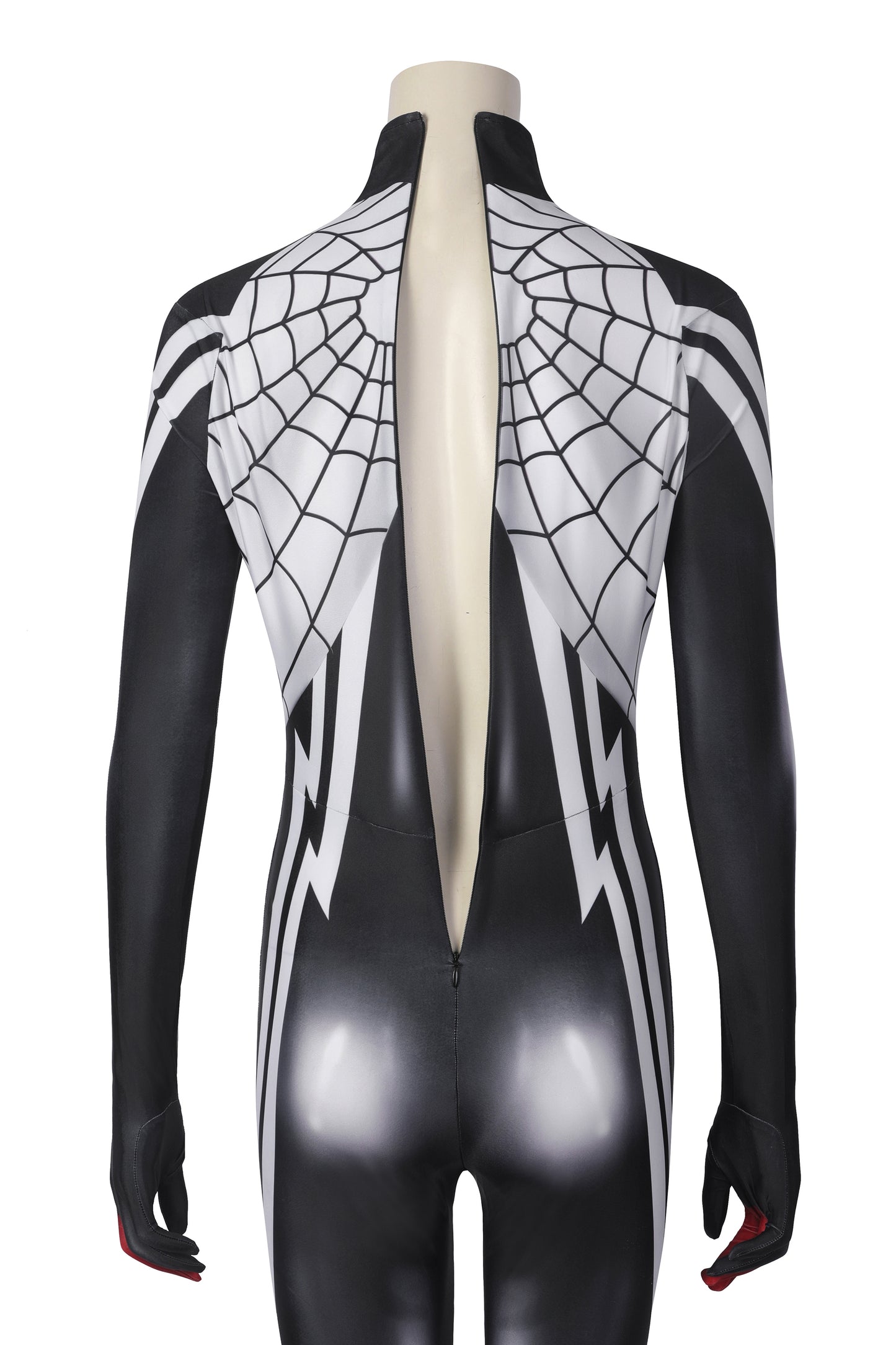 Marvel Spiderman Silk Cindy Moon Complete Cosplay Costume Outfit