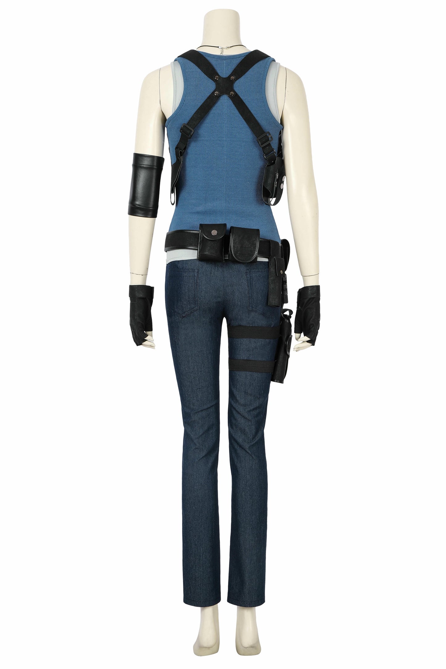 Resident Evil 3 Remake Jill Valentine Cosplay Costume | Gaming Outfit