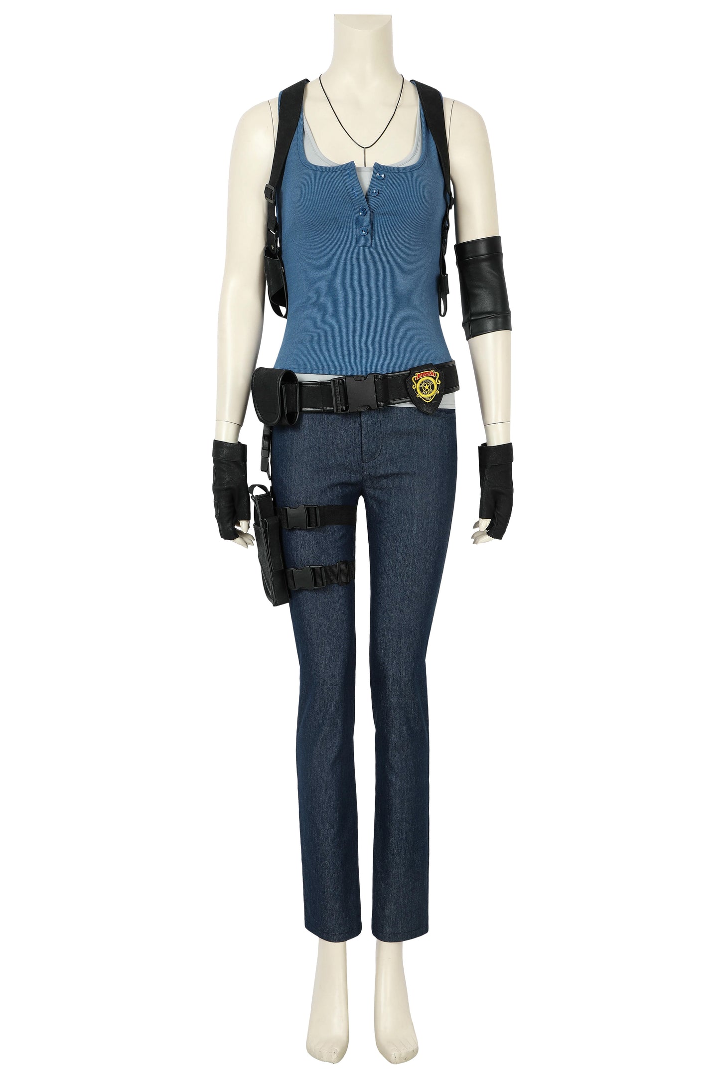 Resident Evil 3 Remake Jill Valentine Cosplay Costume | Gaming Outfit