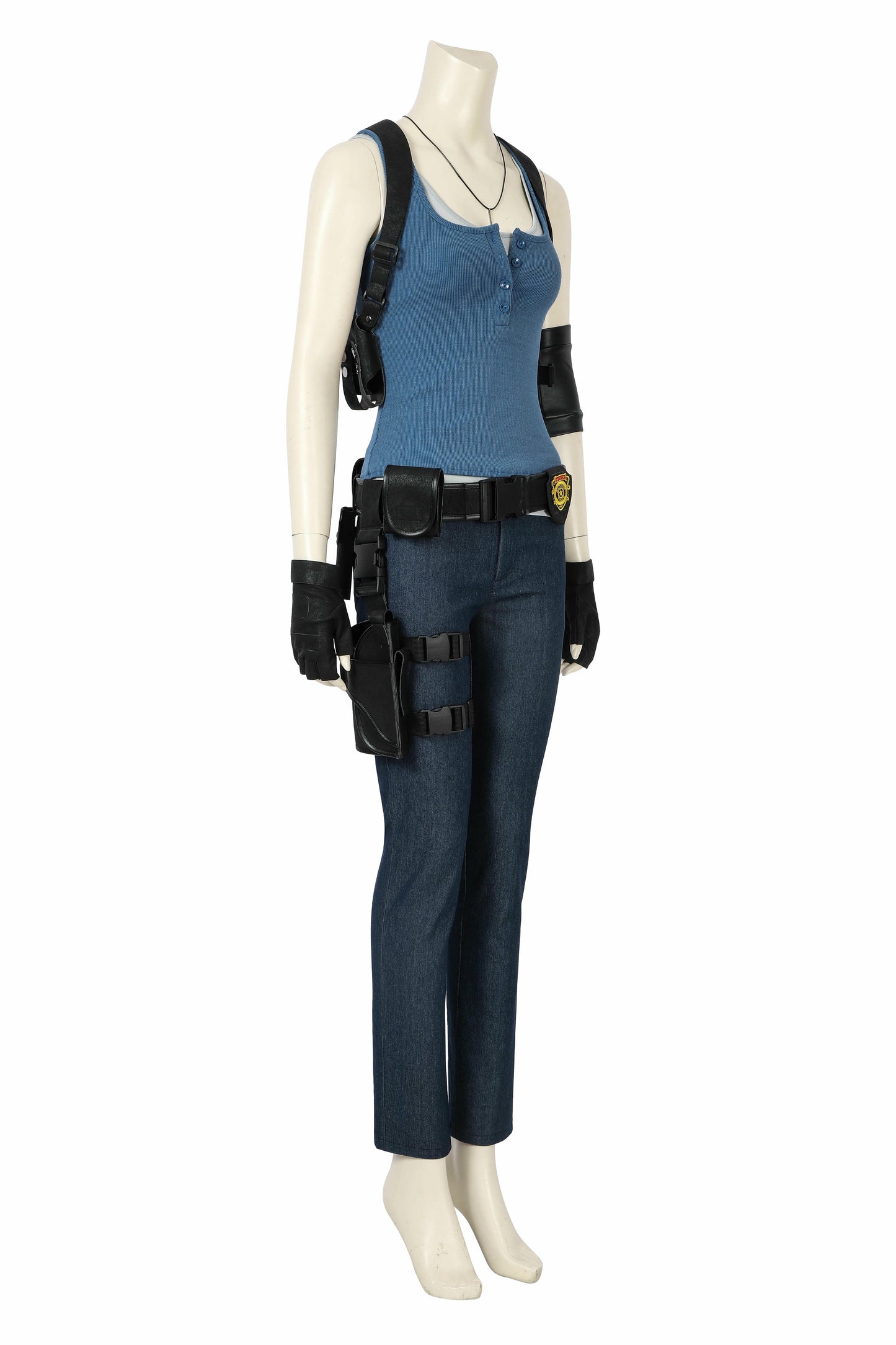 Resident Evil 3 Remake Jill Valentine Cosplay Costume | Gaming Outfit