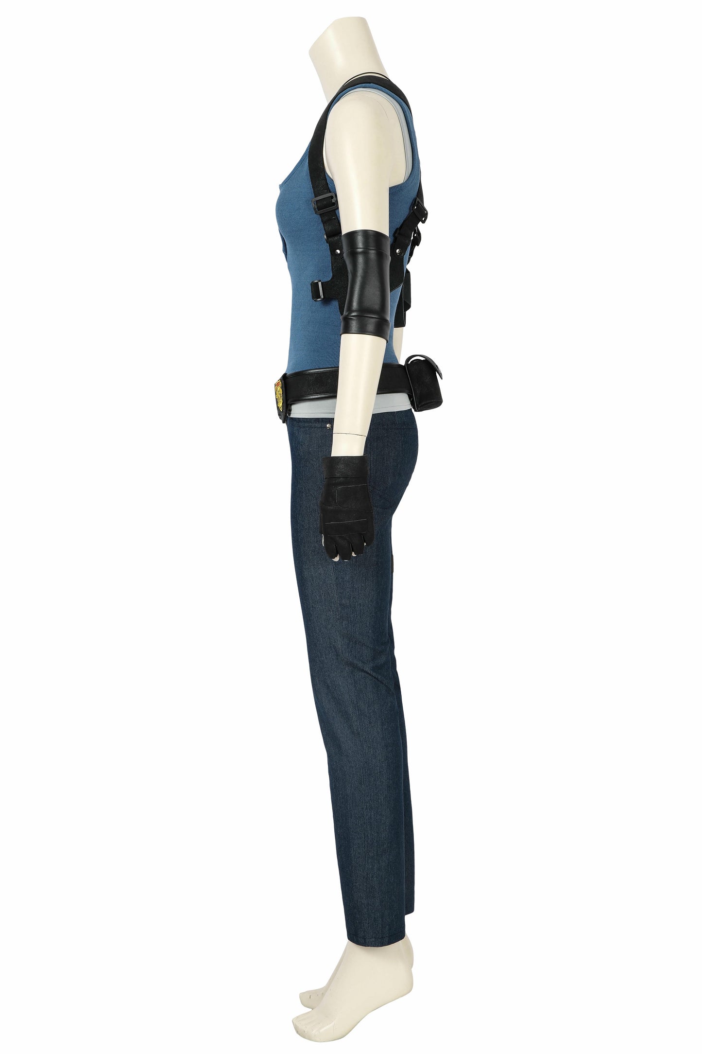 Resident Evil 3 Remake Jill Valentine Cosplay Costume | Gaming Outfit