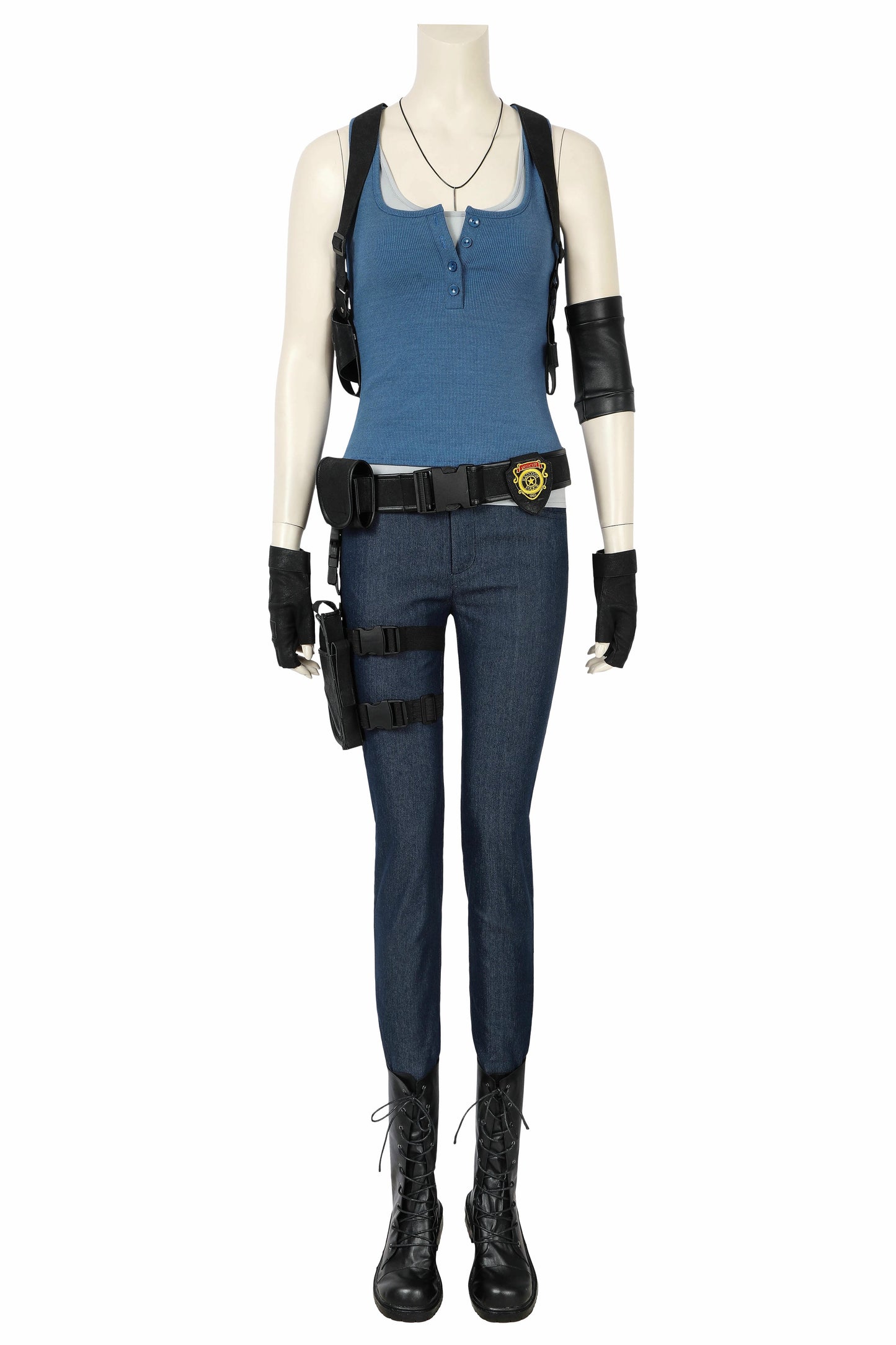 Resident Evil 3 Remake Jill Valentine Custom Cosplay Shoes | Gaming Footwear
