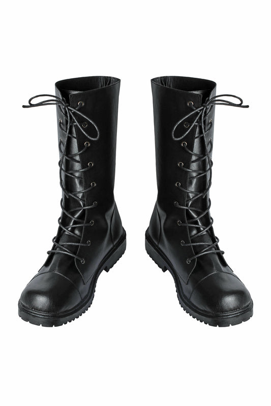 Resident Evil 3 Remake Jill Valentine Custom Cosplay Shoes | Gaming Footwear
