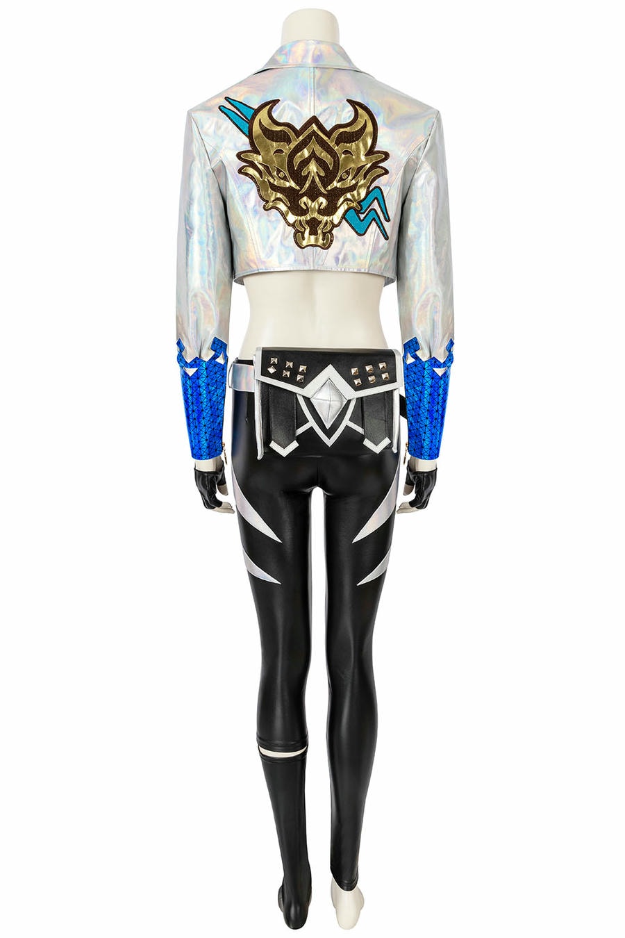 League of Legends KDA Akali Cosplay Costume | Gaming Outfit