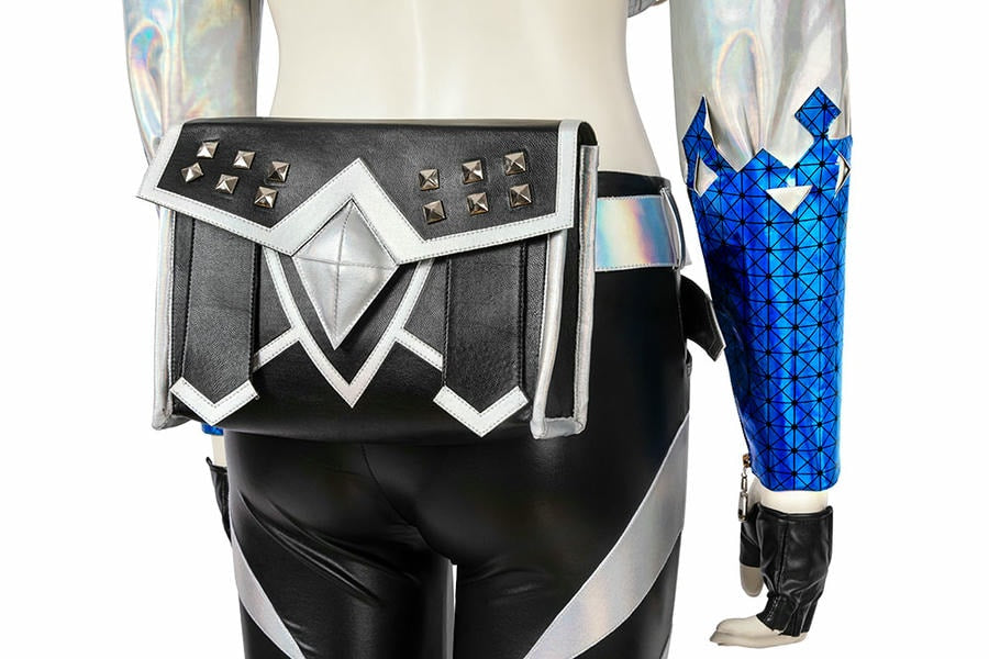 League of Legends KDA Akali Cosplay Costume | Gaming Outfit