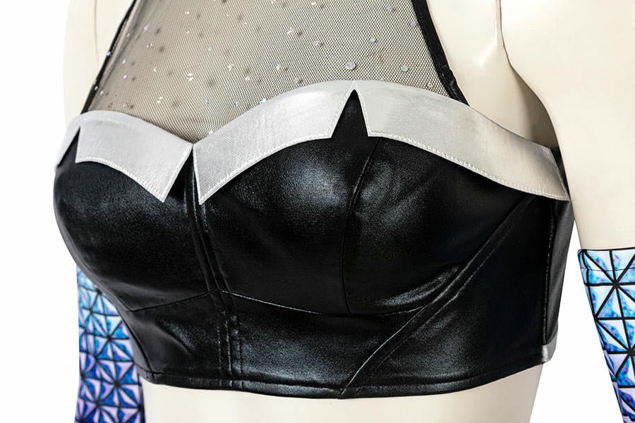 League of Legends KDA Kai'Sa Cosplay Costume | Gaming Outfit