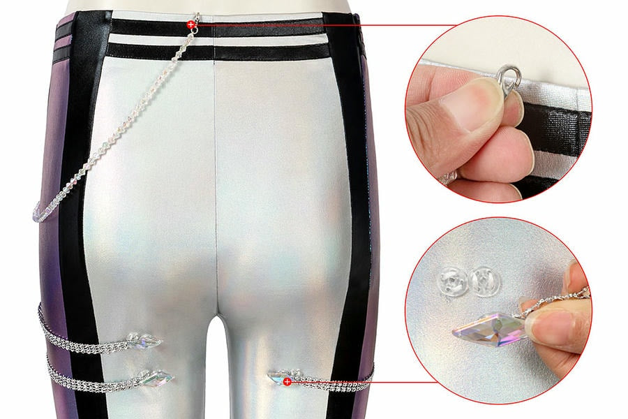 League of Legends KDA Kai'Sa Cosplay Costume | Gaming Outfit