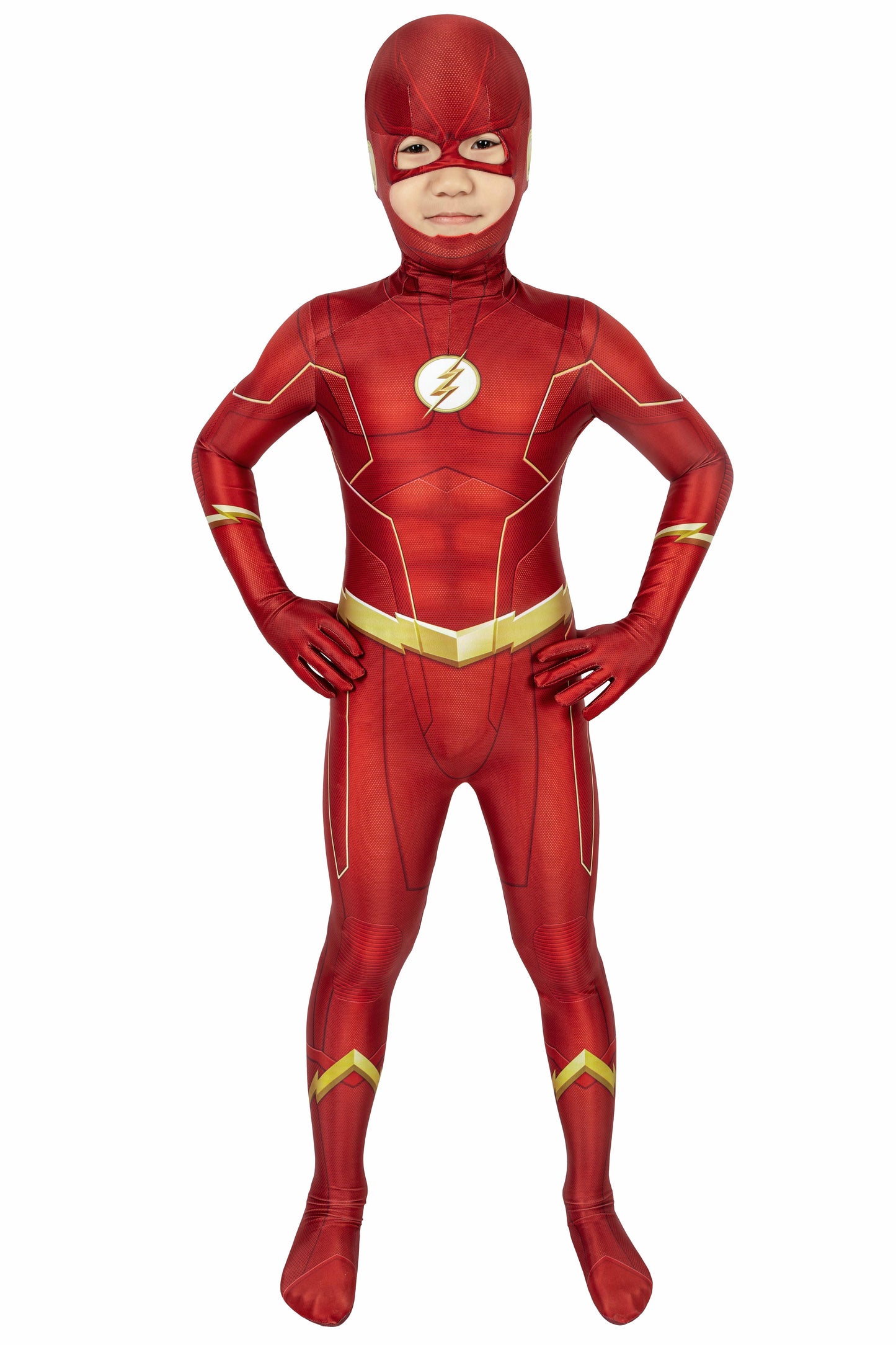 Kids The Flash Season 6 Cosplay Costume | DC Outfit