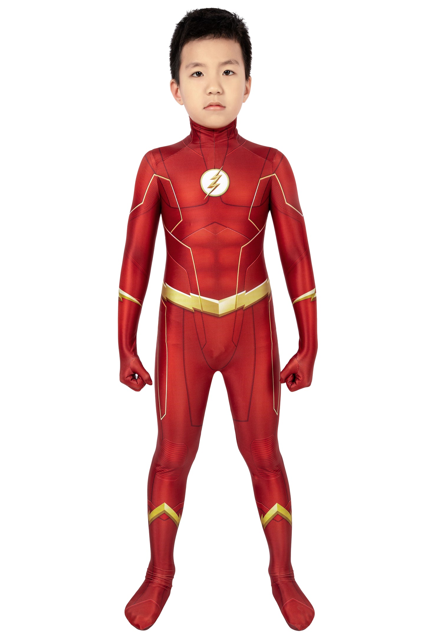 Kids The Flash Season 6 Cosplay Costume | DC Outfit