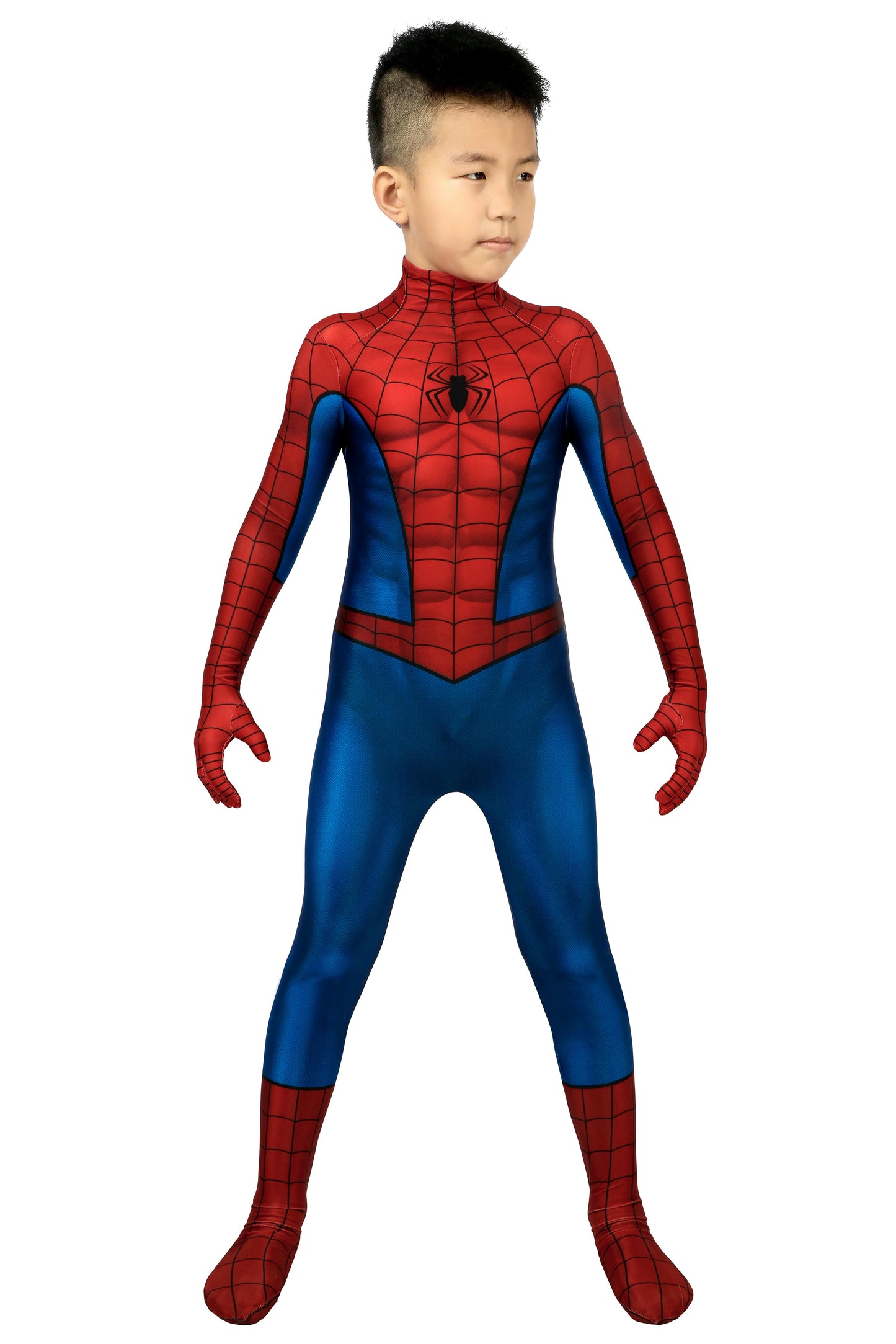 Kids Spider-Man PS4 Classic Suit Cosplay Costume | Marvel Outfit