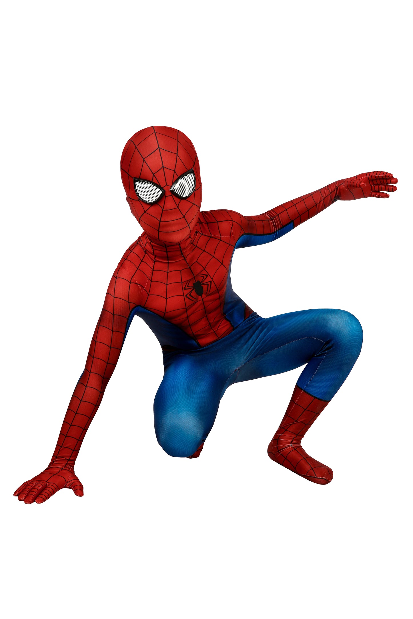 Kids Spider-Man PS4 Classic Suit Cosplay Costume | Marvel Outfit