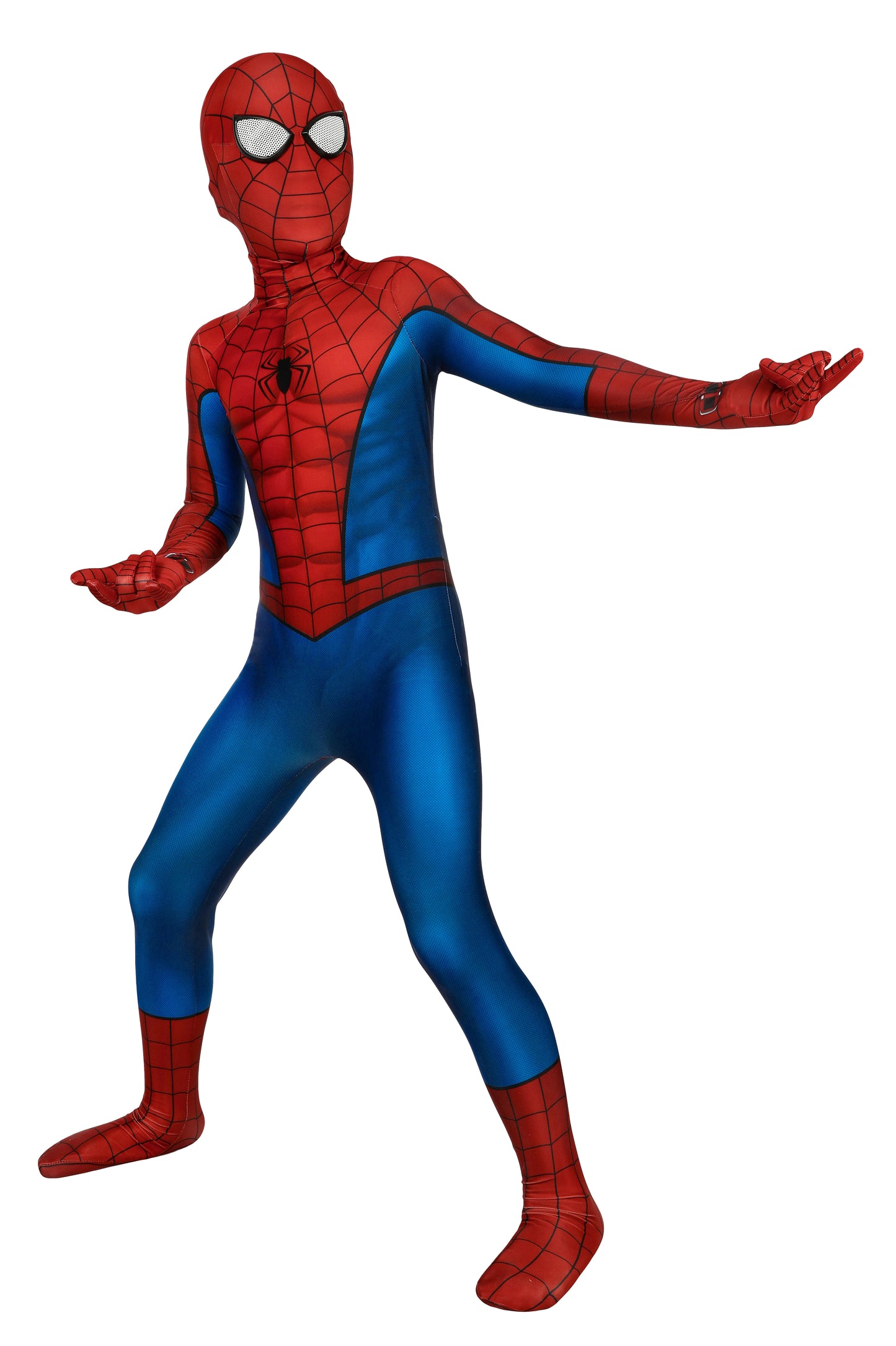 Kids Spider-Man PS4 Classic Suit Cosplay Costume | Marvel Outfit