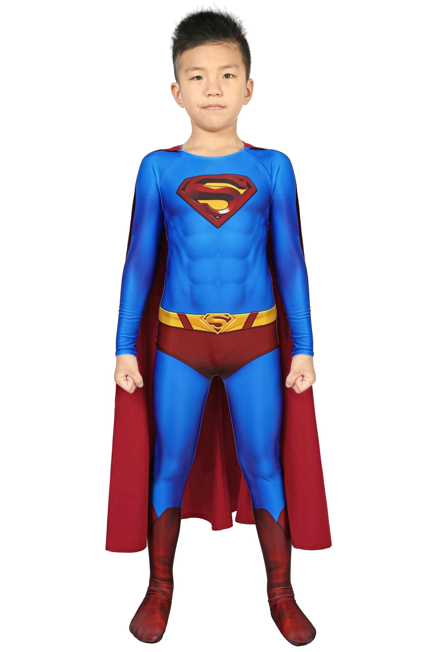 Kids Superman Returns Cosplay Costume | DC Outfit