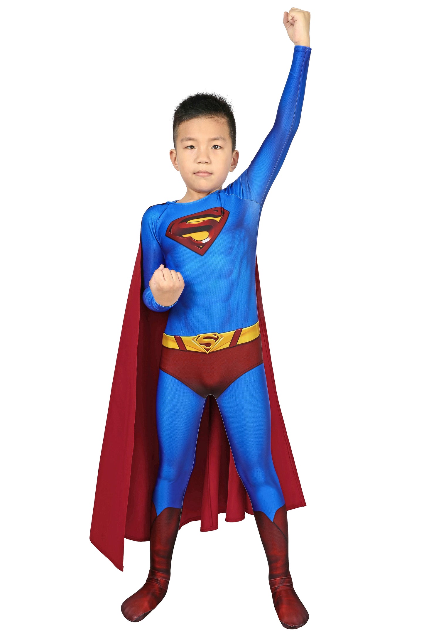 Kids Superman Returns Cosplay Costume | DC Outfit