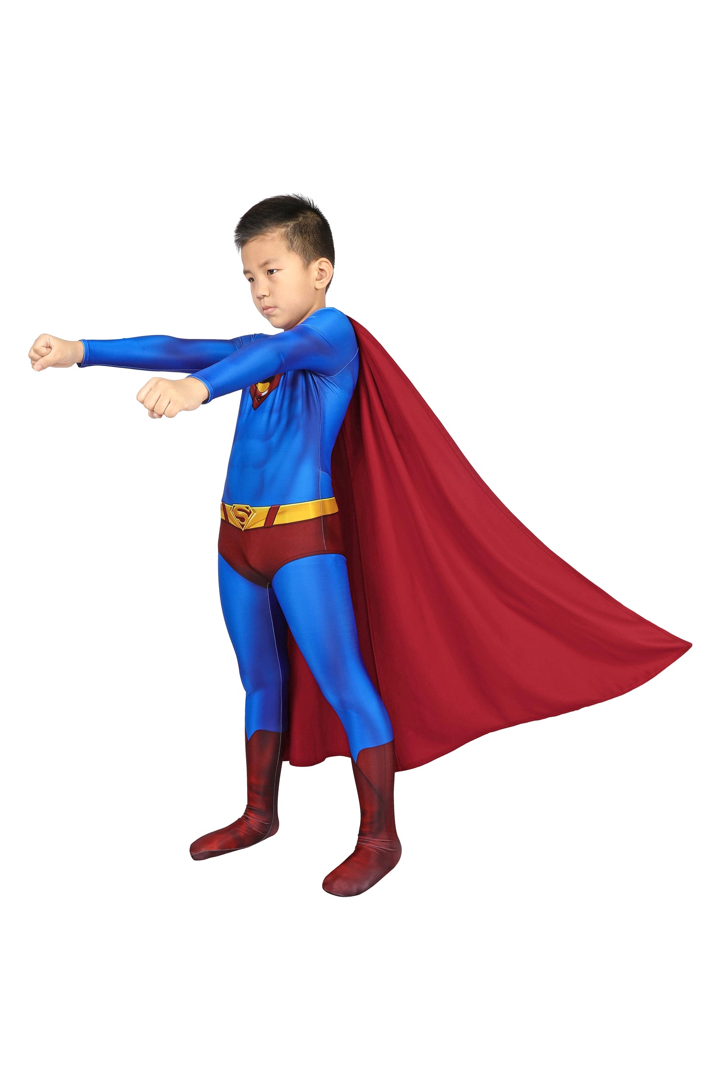 Kids Superman Returns Cosplay Costume | DC Outfit