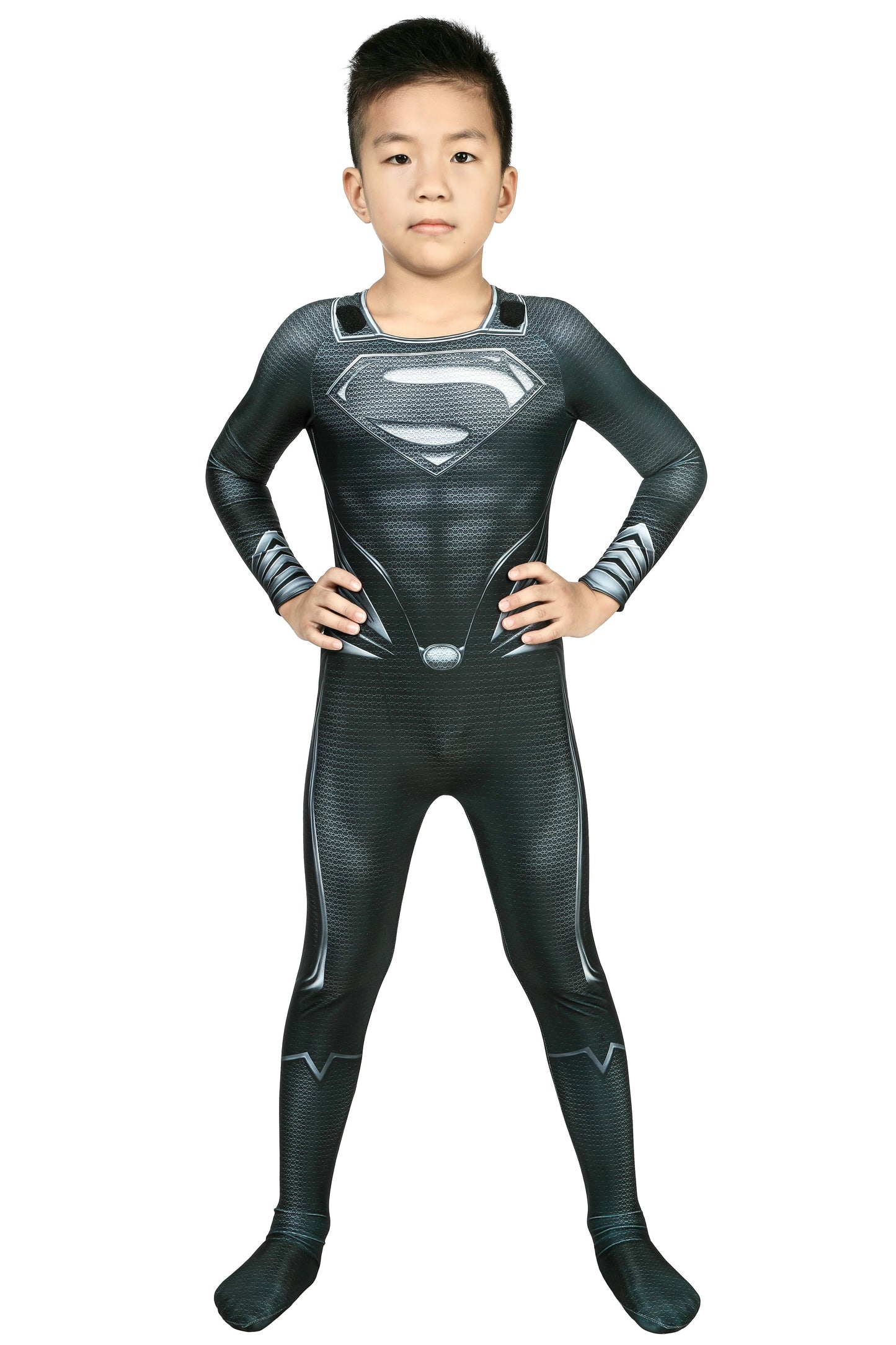 Kids Superman Justice League Cosplay Costume | DC Outfit