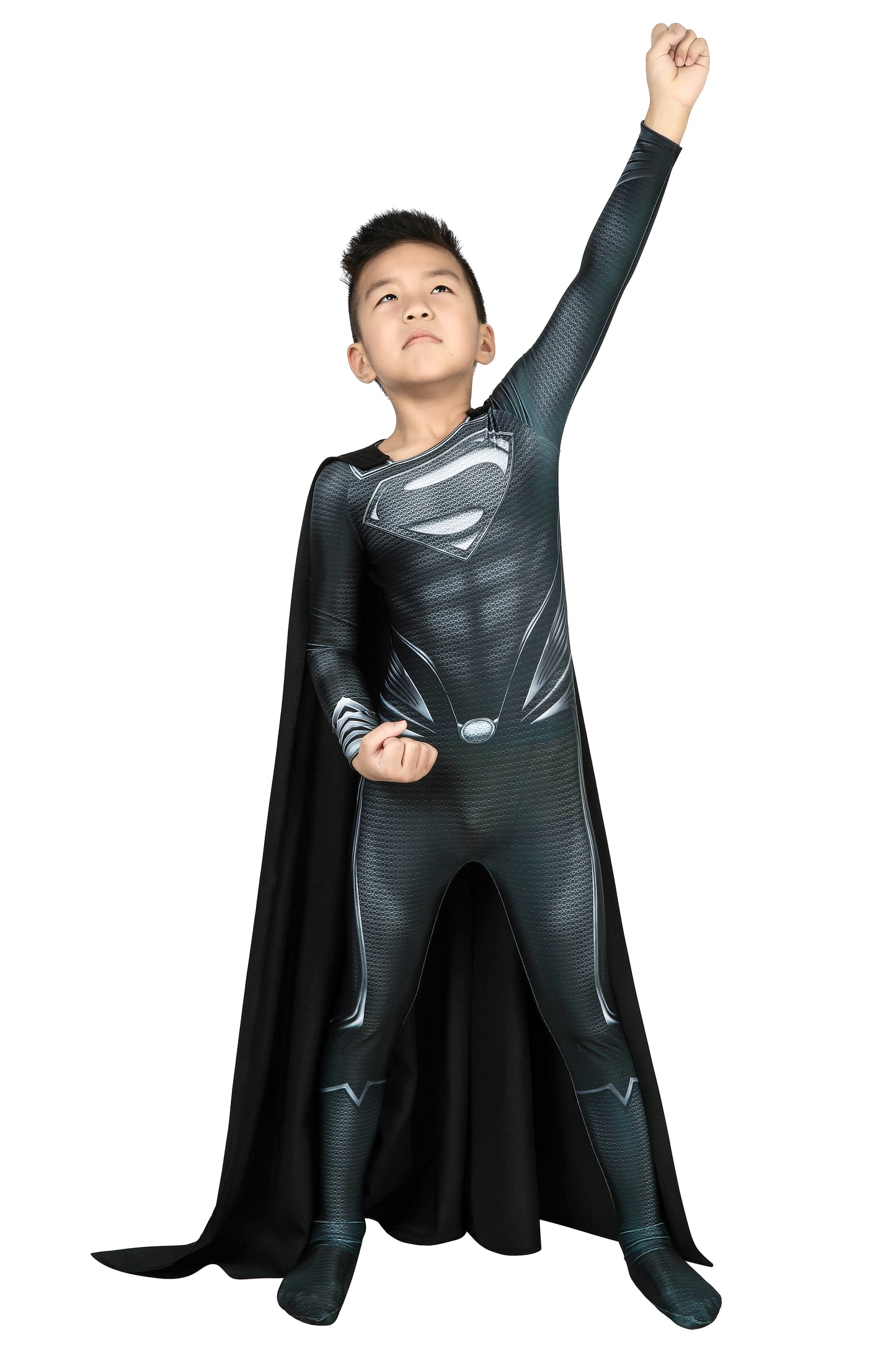 Kids Superman Justice League Cosplay Costume | DC Outfit