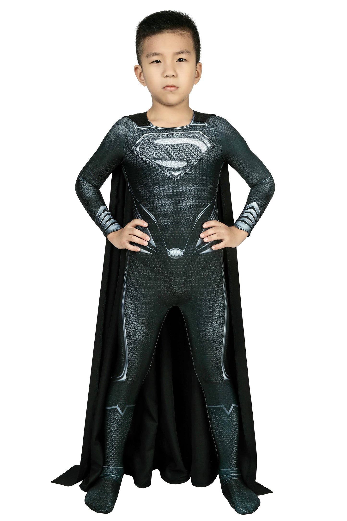 Kids Superman Justice League Cosplay Costume | DC Outfit