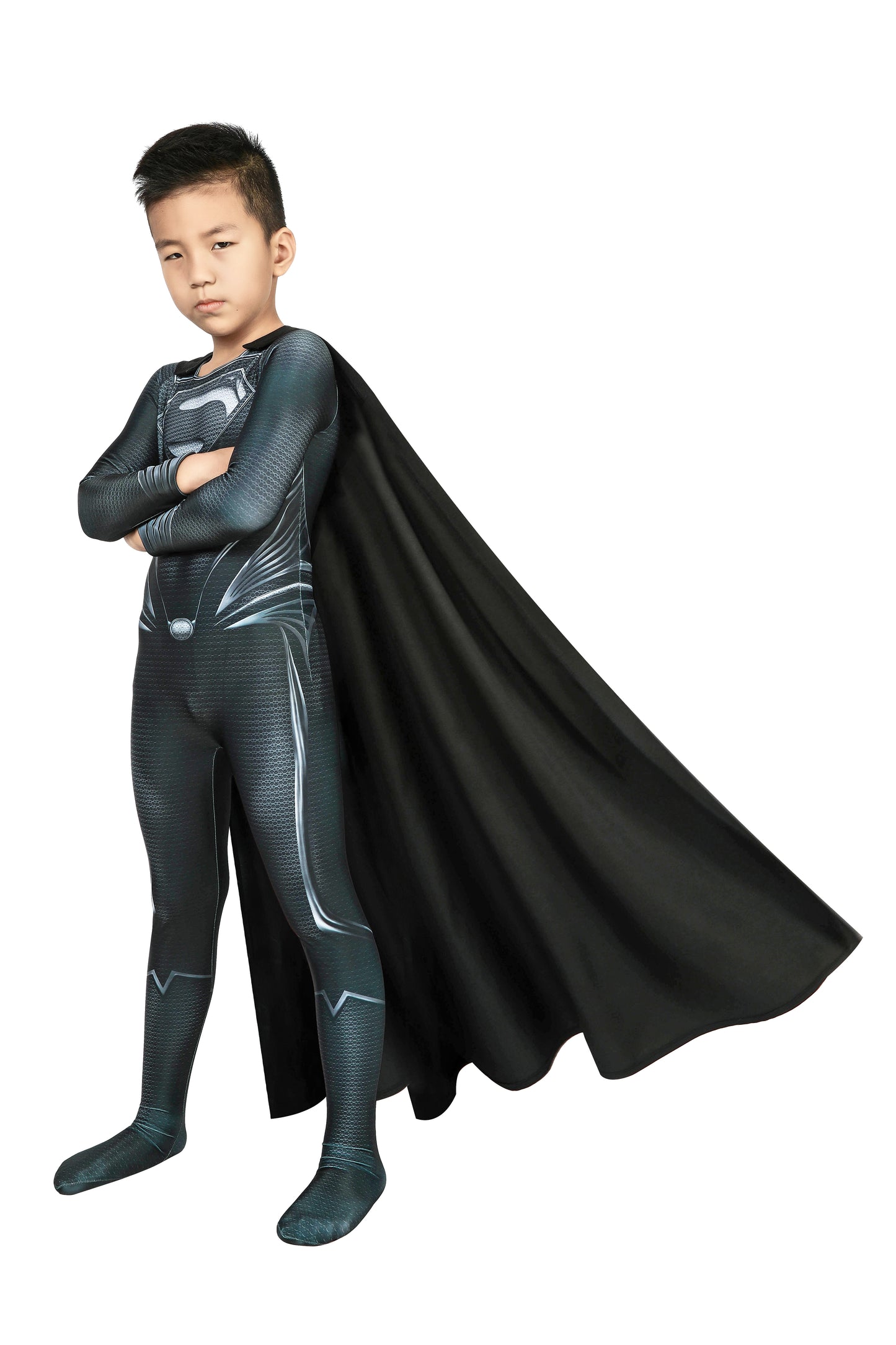 Kids Superman Justice League Cosplay Costume | DC Outfit