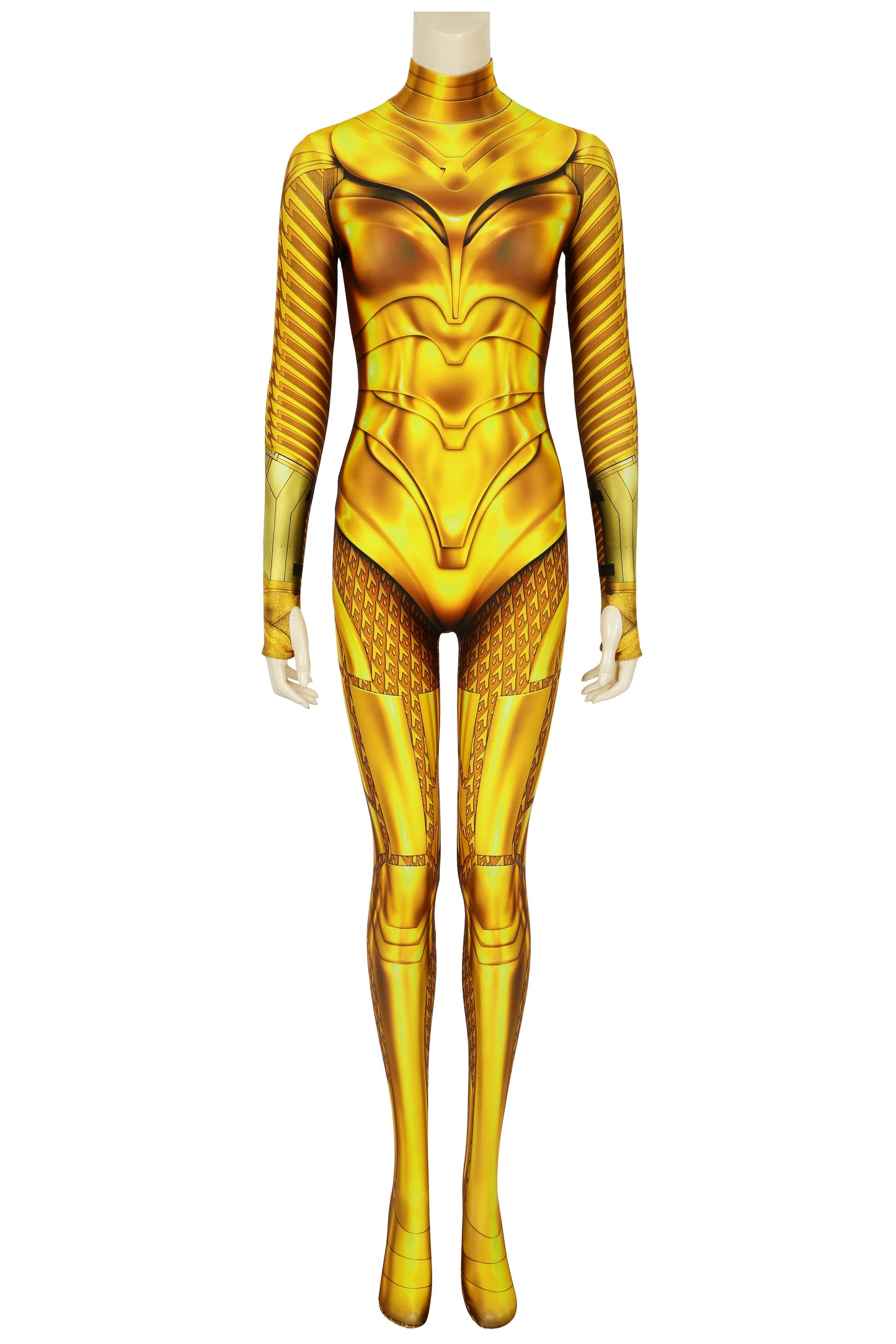 Wonder Woman Golden Armor Cosplay Costume | DC Outfit