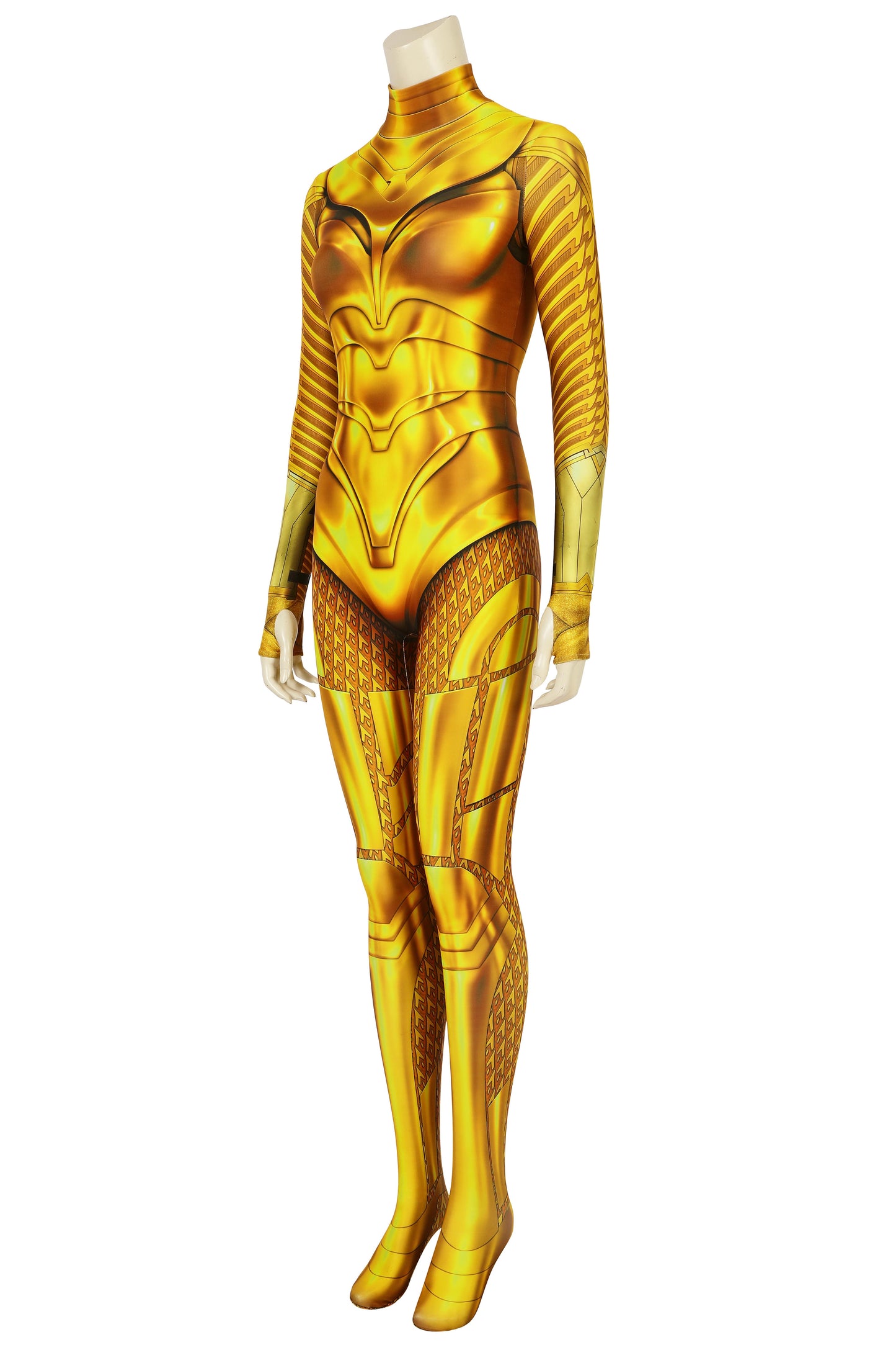 Wonder Woman Golden Armor Cosplay Costume | DC Outfit