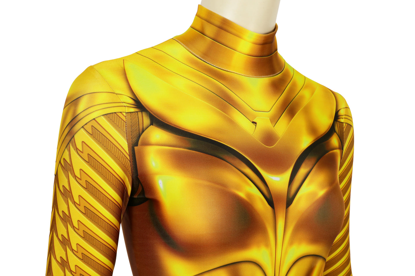 Wonder Woman Golden Armor Cosplay Costume | DC Outfit