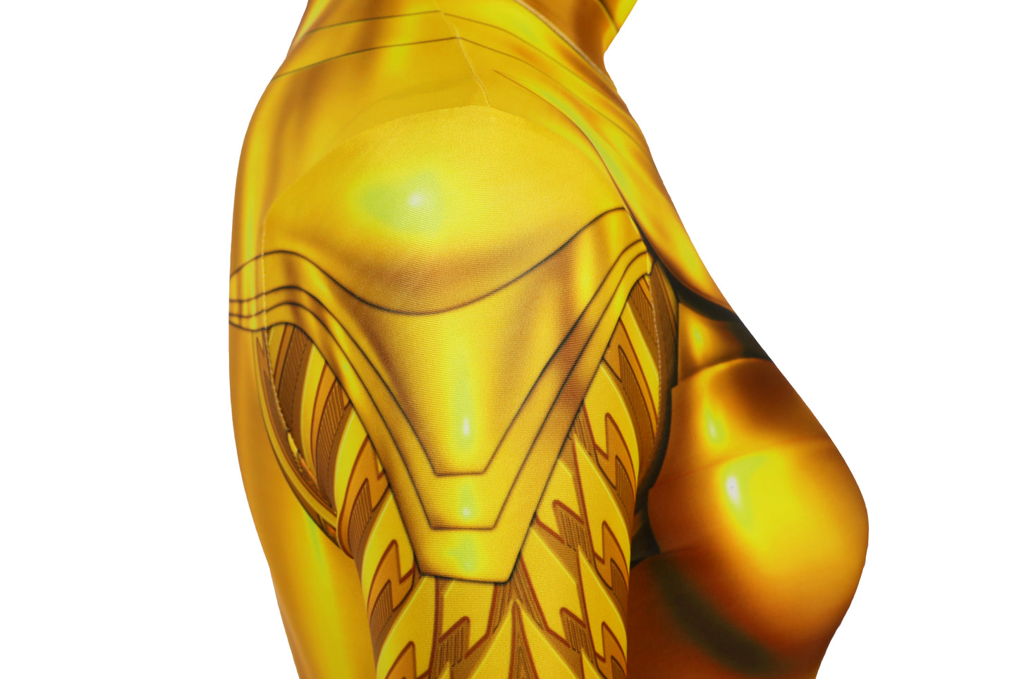 Wonder Woman Golden Armor Cosplay Costume | DC Outfit