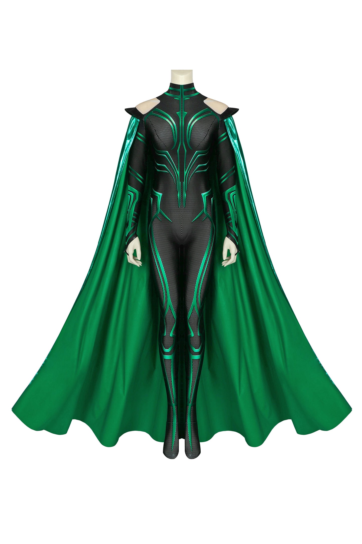 Marvel Hela Thor Ragnarok Complete Cosplay Costume Outfit