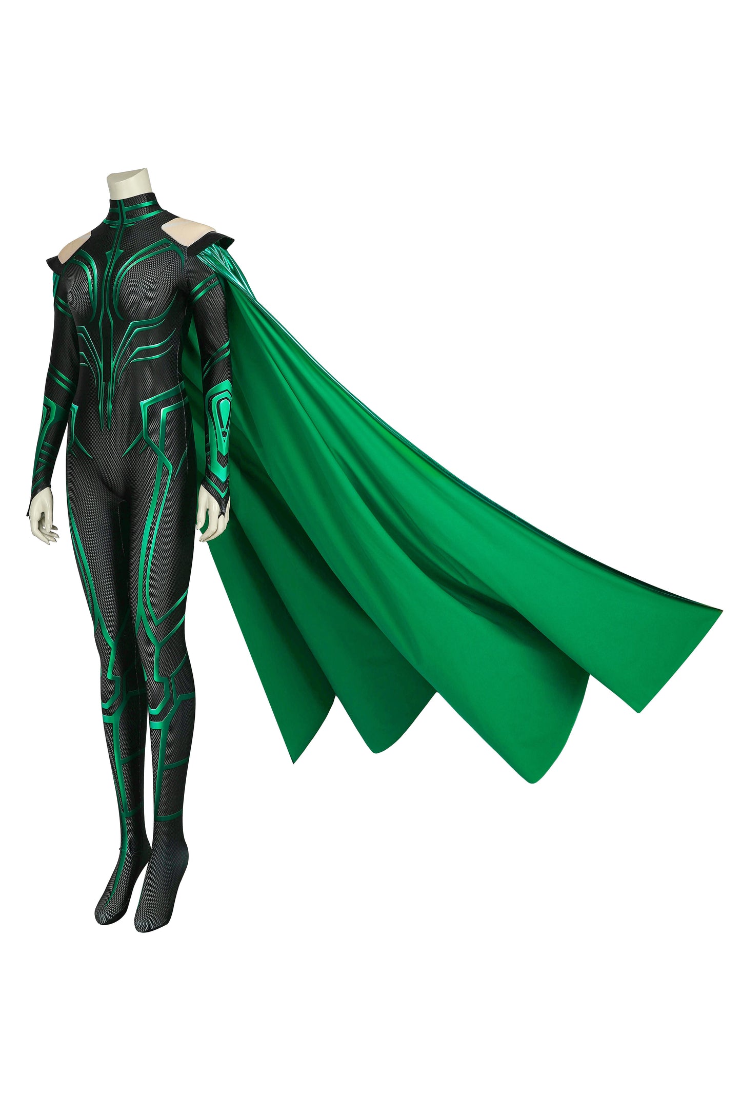 Marvel Hela Thor Ragnarok Complete Cosplay Costume Outfit