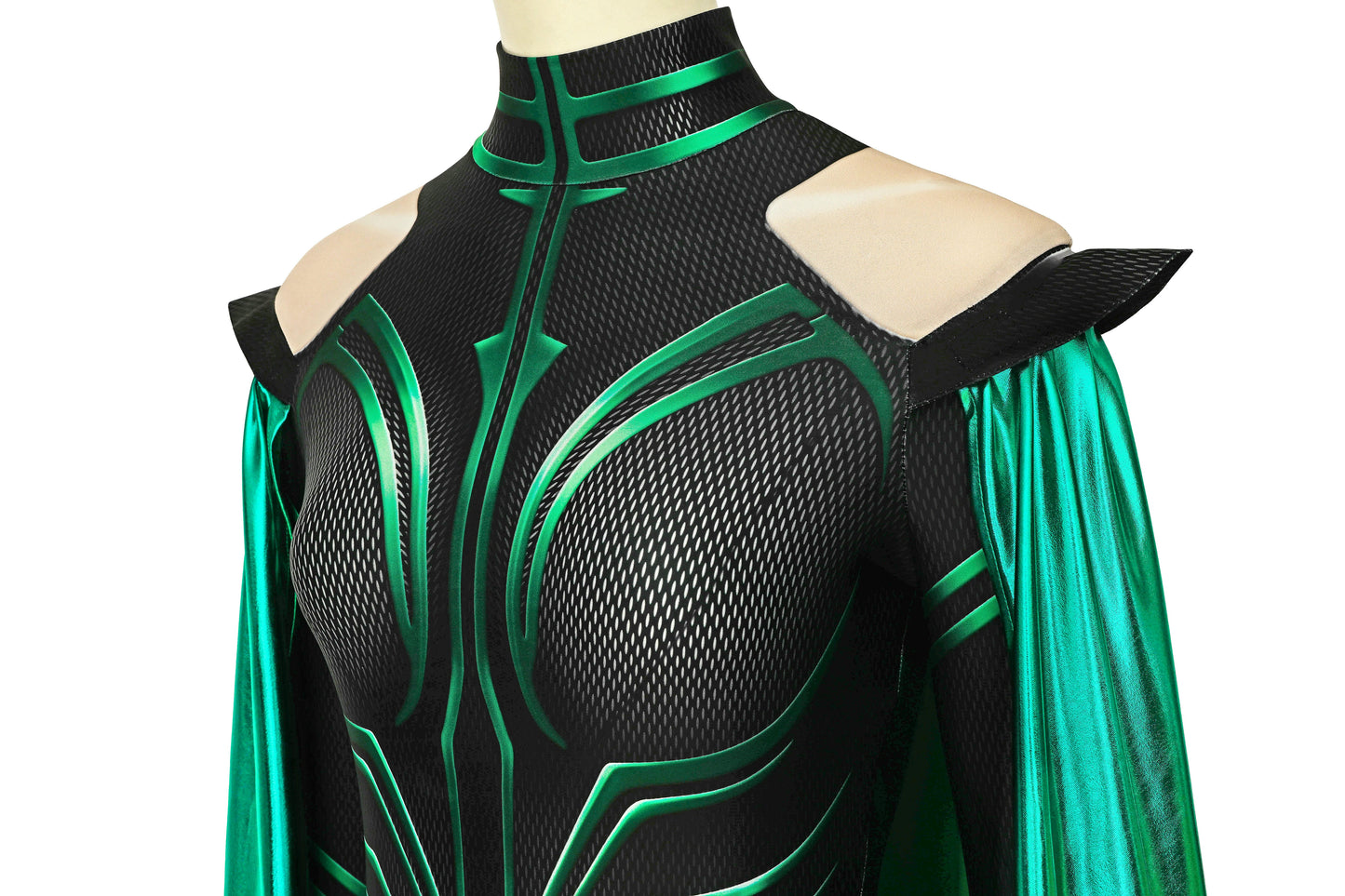 Marvel Hela Thor Ragnarok Complete Cosplay Costume Outfit