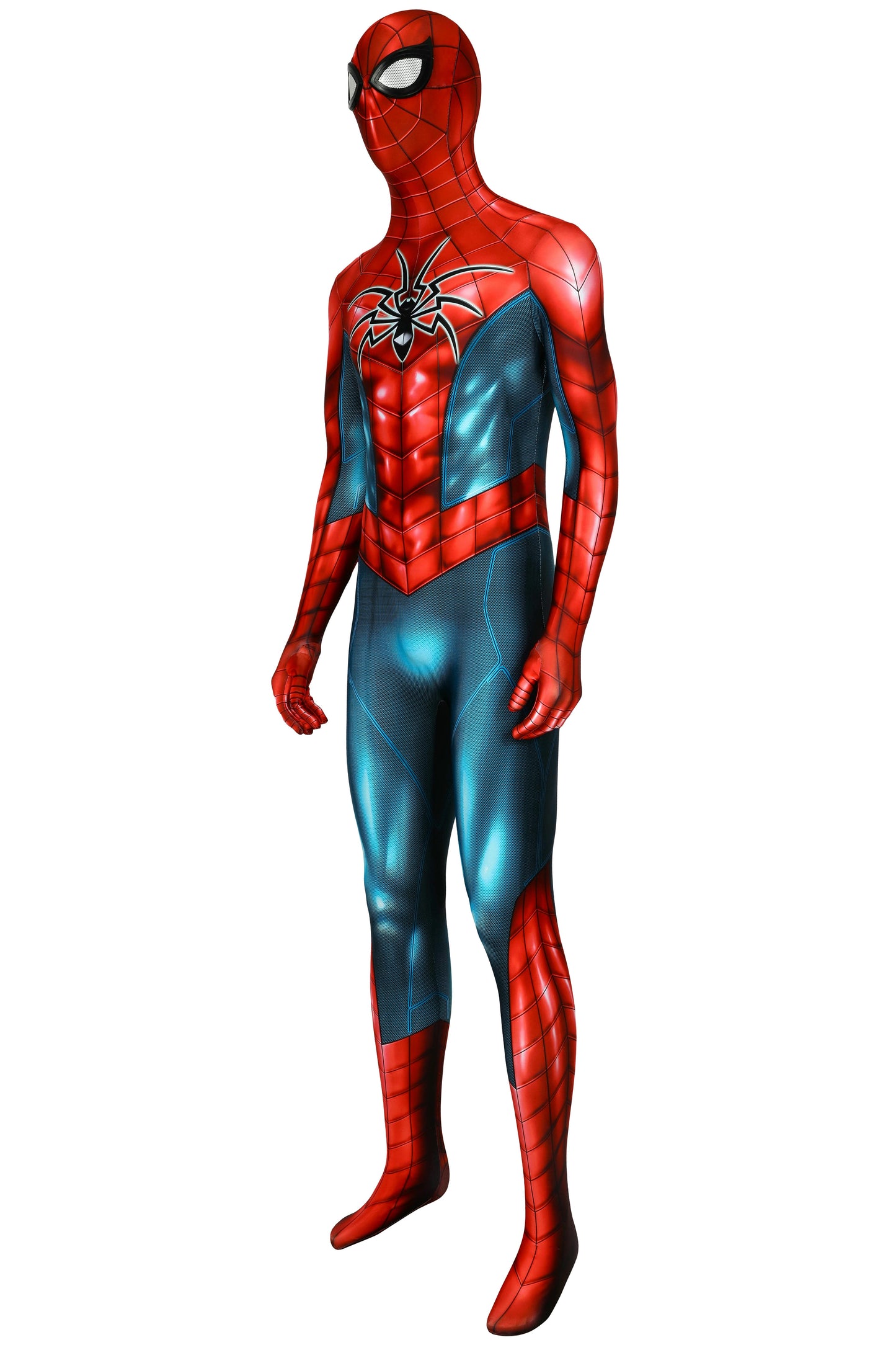 Spider-Man PS4 Armour MK IV Cosplay Costume | Marvel Outfit