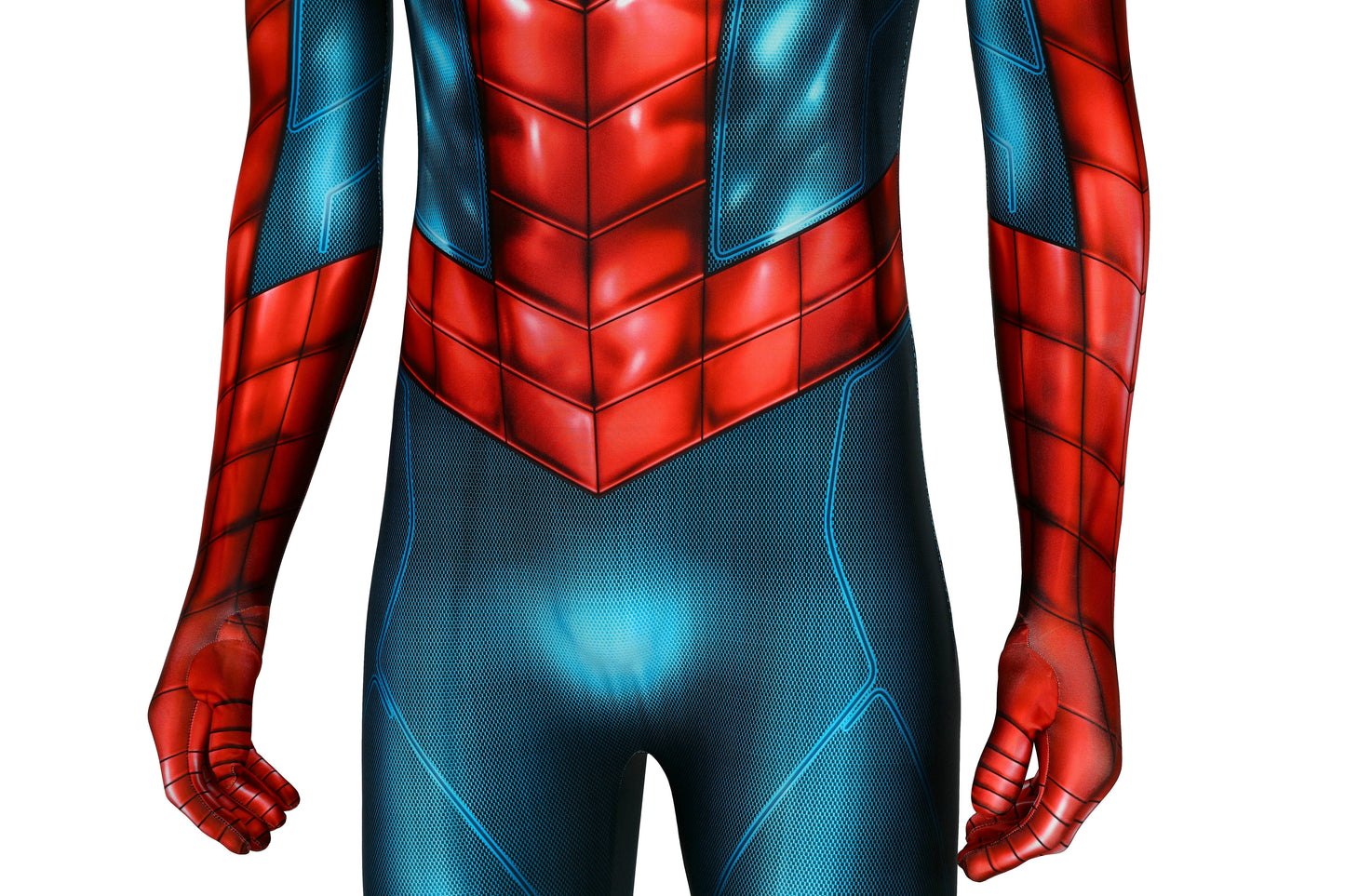 Spider-Man PS4 Armour MK IV Cosplay Costume | Marvel Outfit