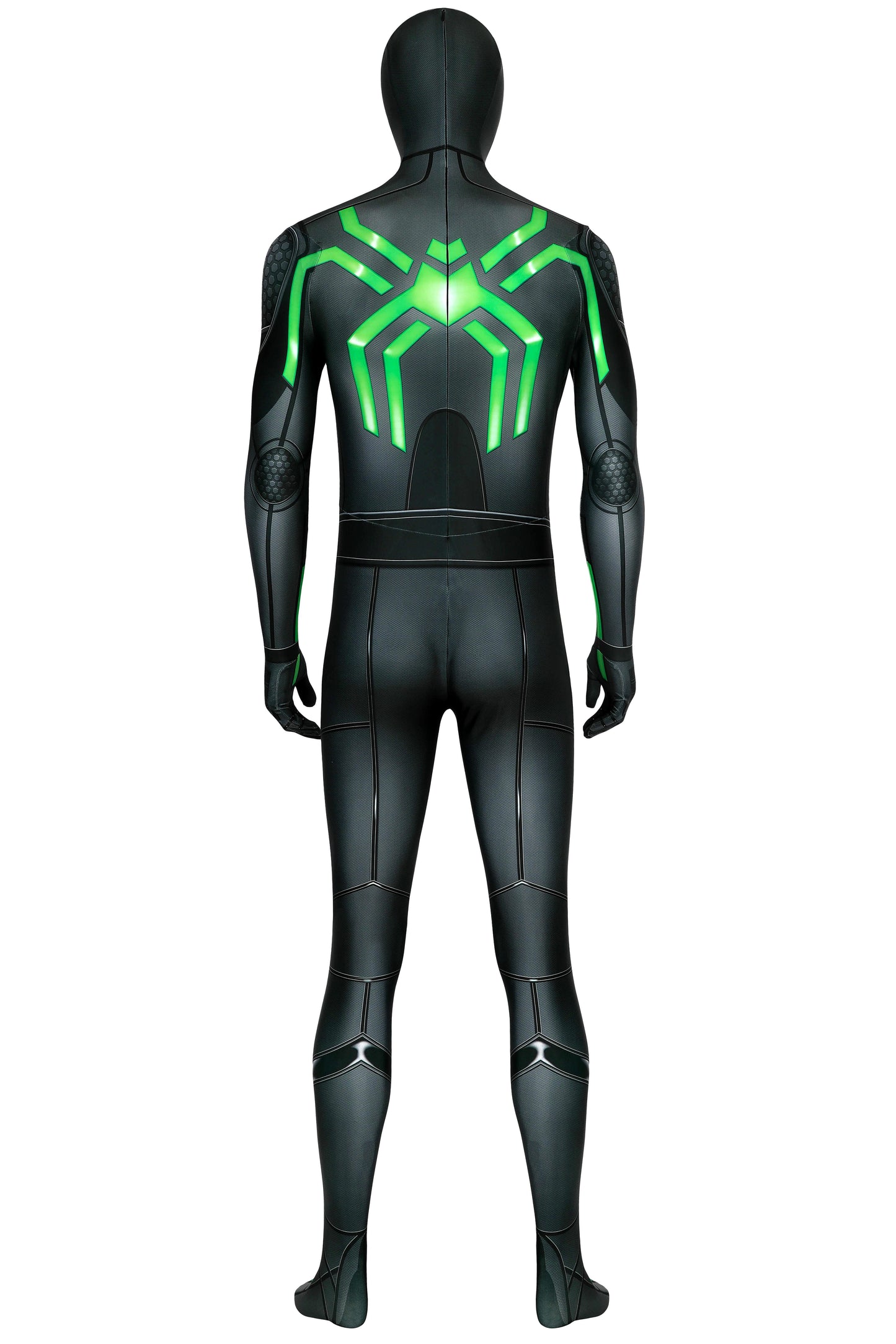 Spider-Man PS4 Stealth Big Time Suit Cosplay Costume | Marvel Outfit