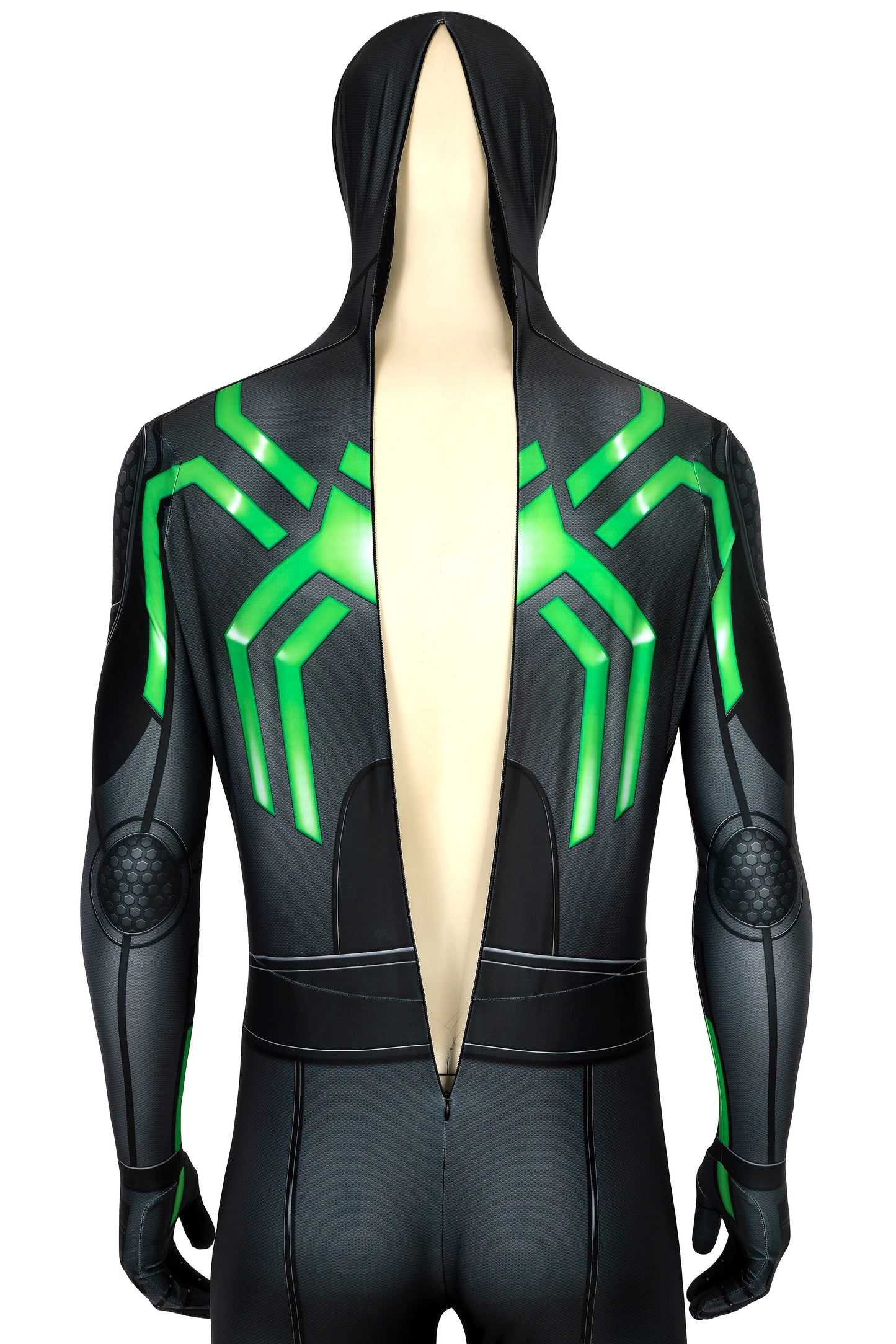 Spider-Man PS4 Stealth Big Time Suit Cosplay Costume | Marvel Outfit