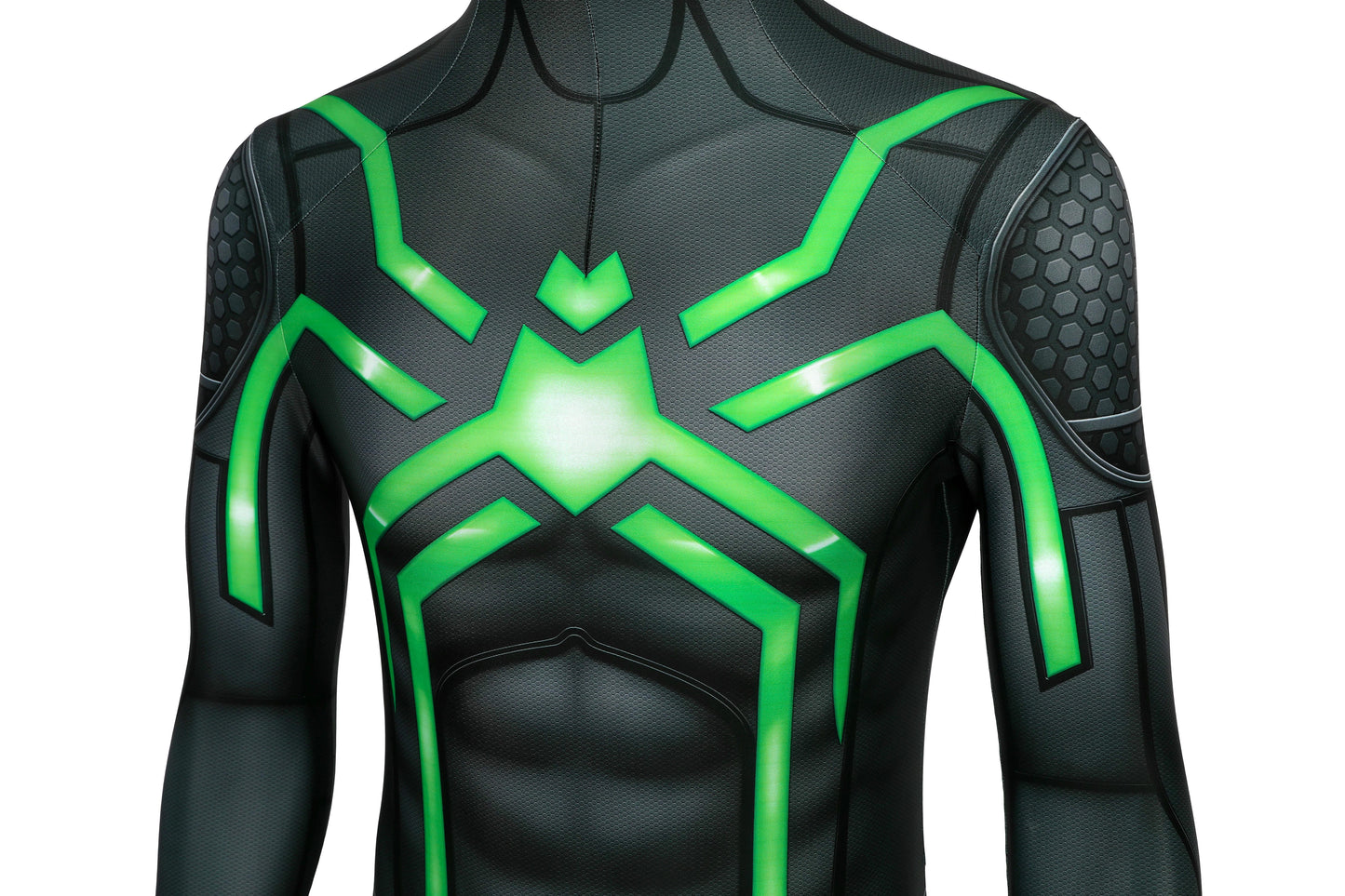 Spider-Man PS4 Stealth Big Time Suit Cosplay Costume | Marvel Outfit