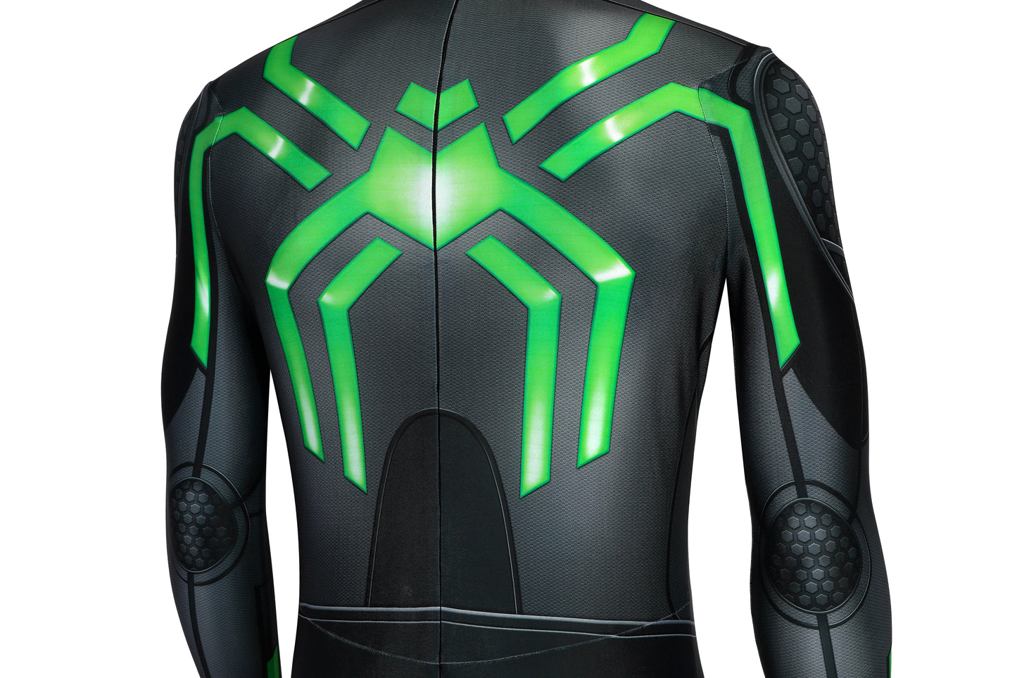 Spider-Man PS4 Stealth Big Time Suit Cosplay Costume | Marvel Outfit