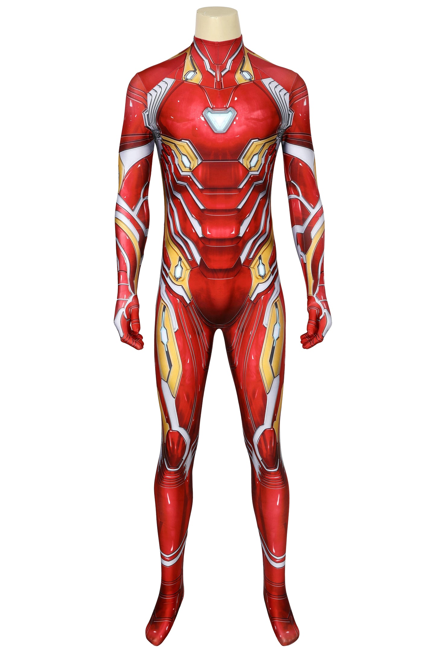 Iron Man Nanotech Suit Cosplay Costume | Marvel Outfit