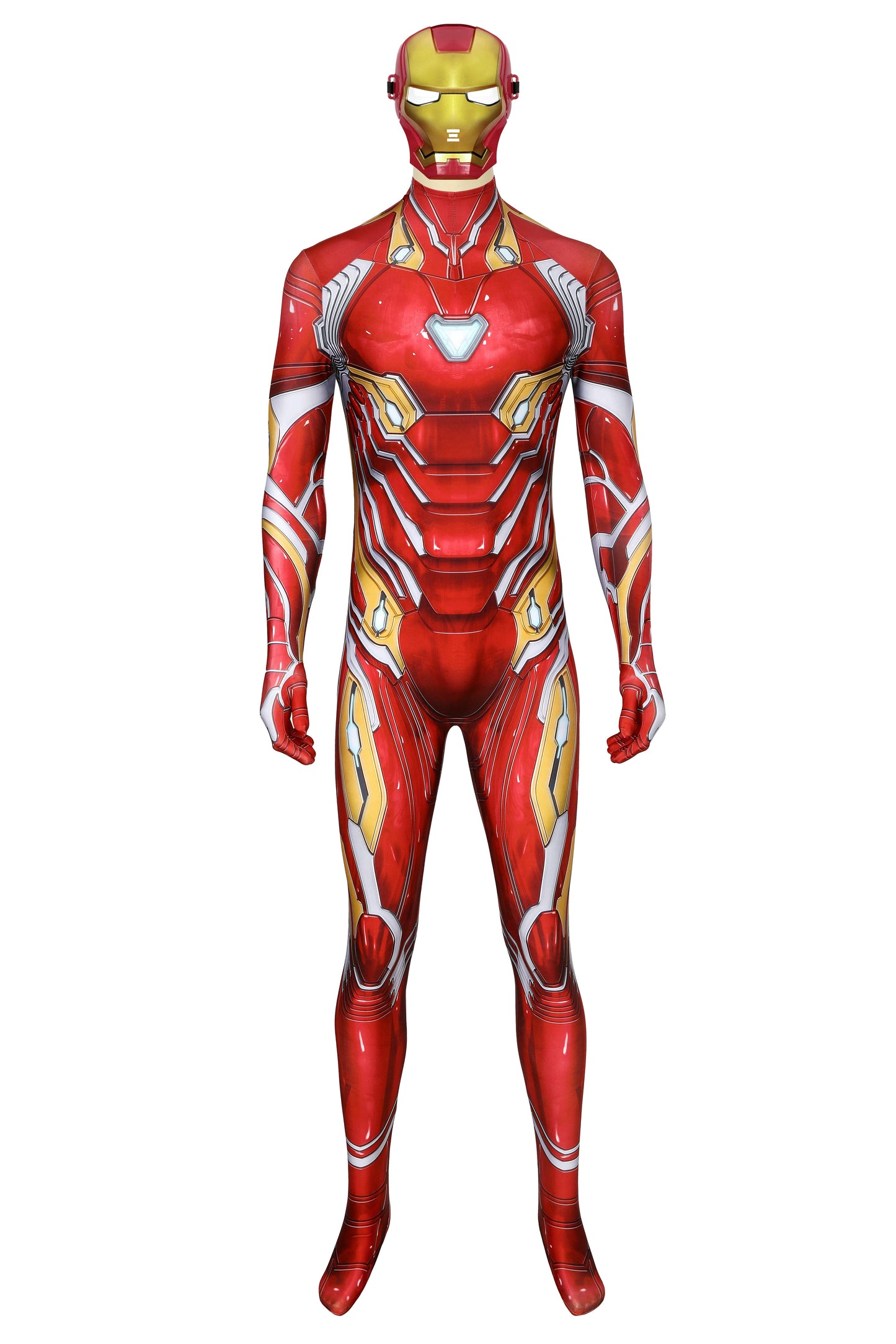 Iron Man Nanotech Suit Cosplay Costume | Marvel Outfit