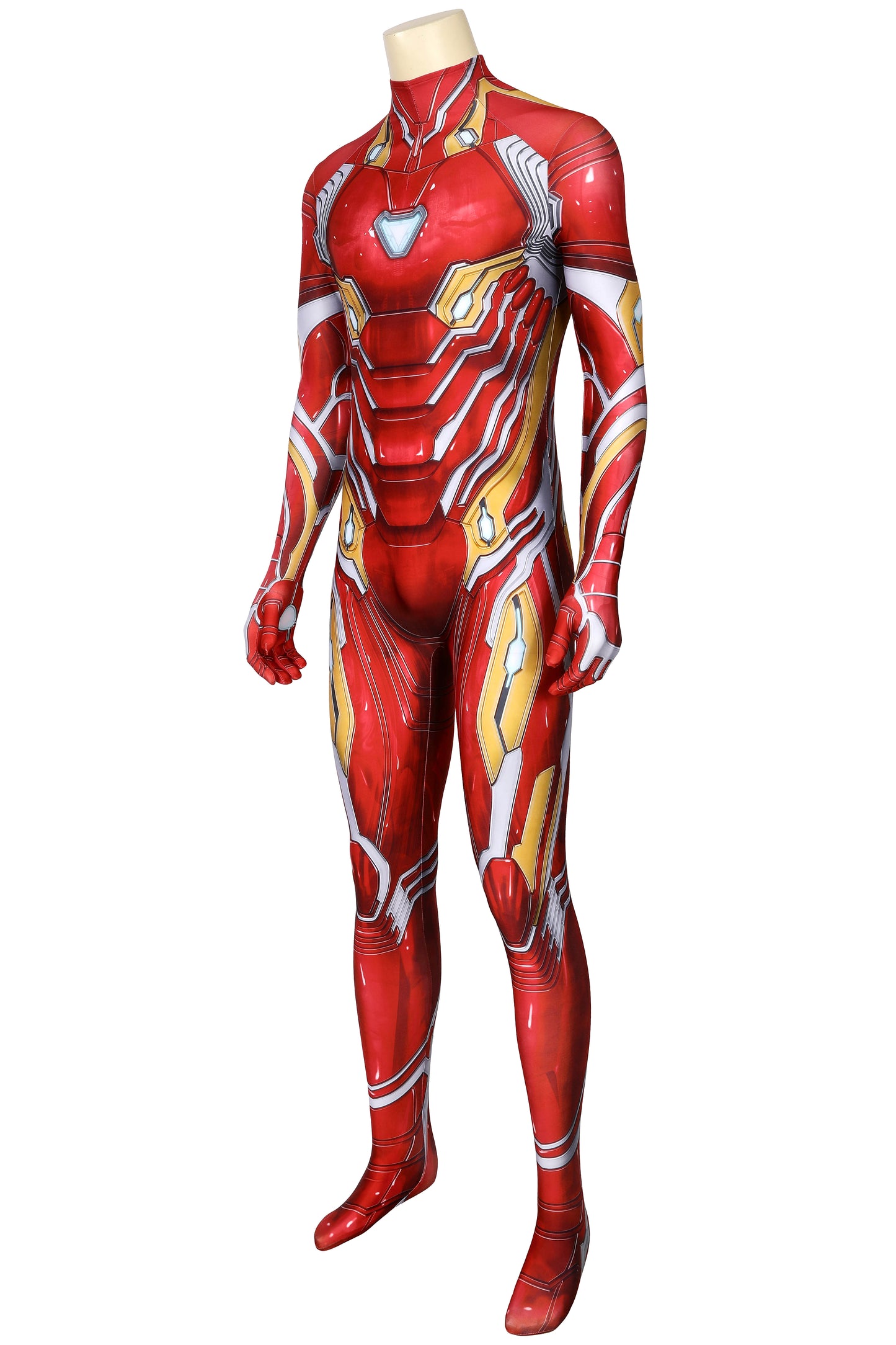 Iron Man Nanotech Suit Cosplay Costume | Marvel Outfit