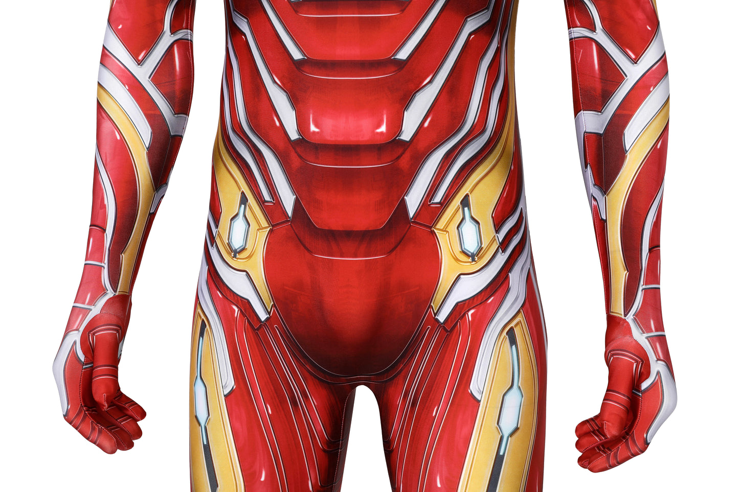 Iron Man Nanotech Suit Cosplay Costume | Marvel Outfit