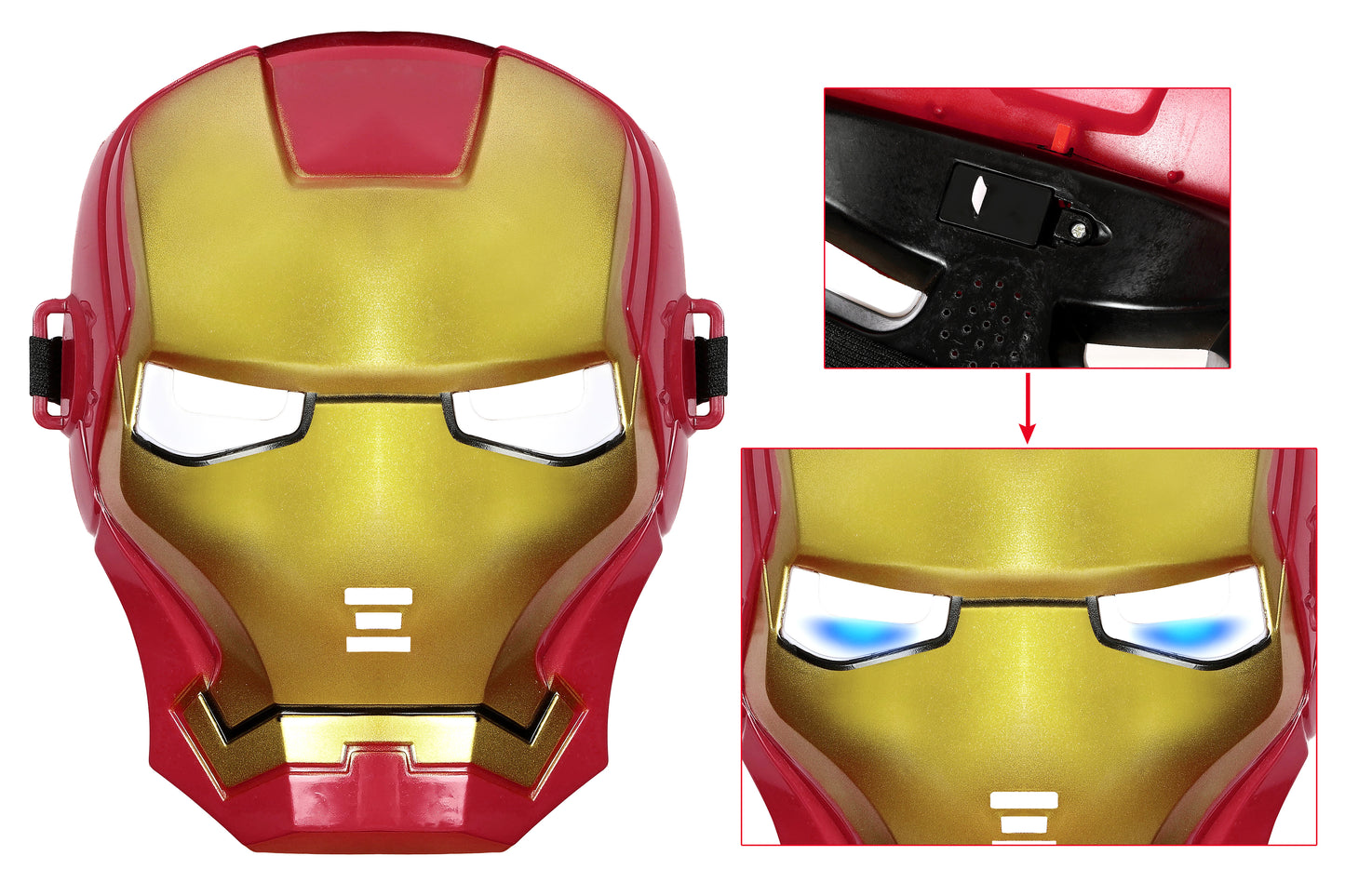 Kids Iron Man Cosplay Costume | Marvel Outfit