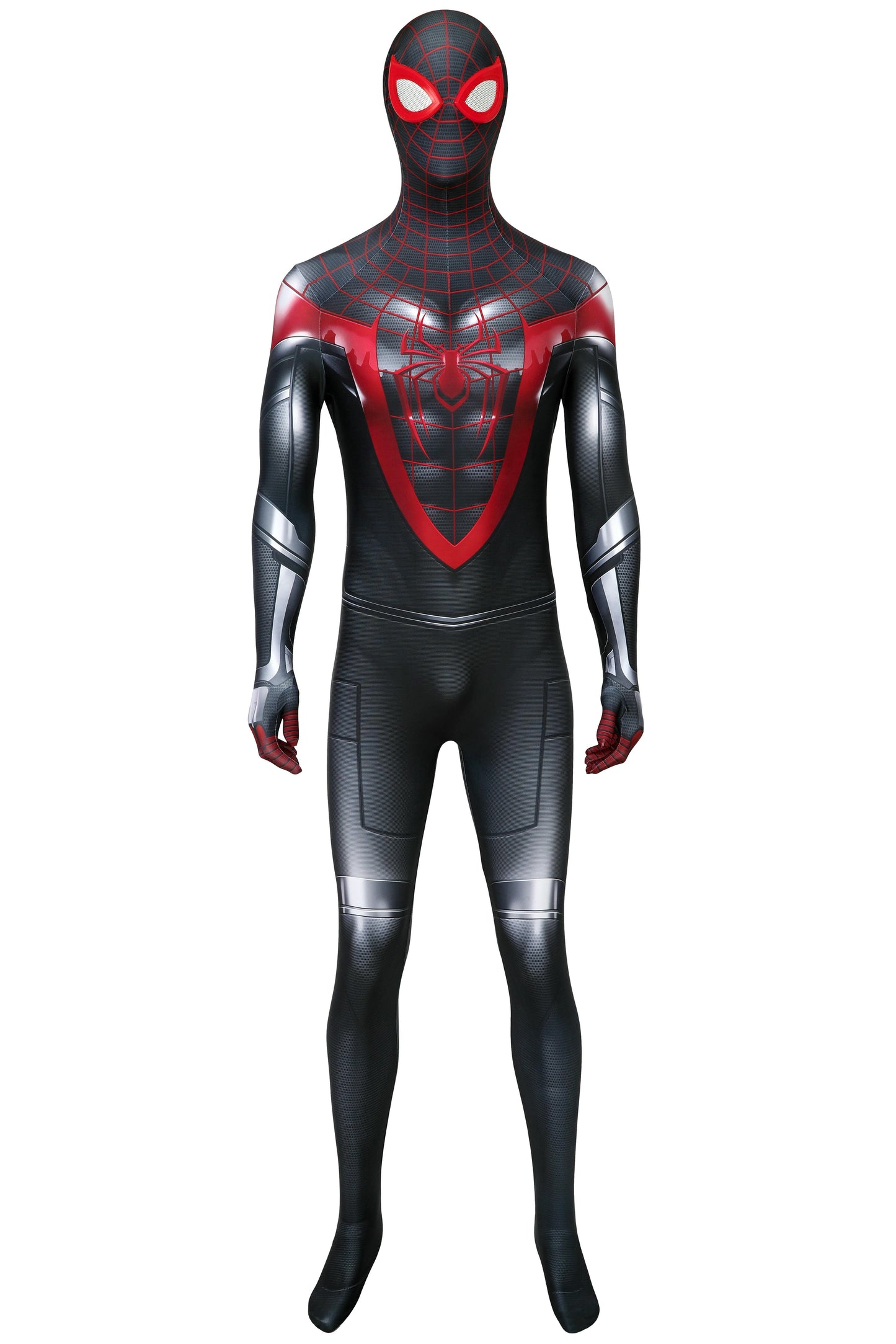 Spider-Man PS5 Miles Morales Cosplay Costume | Marvel Outfit