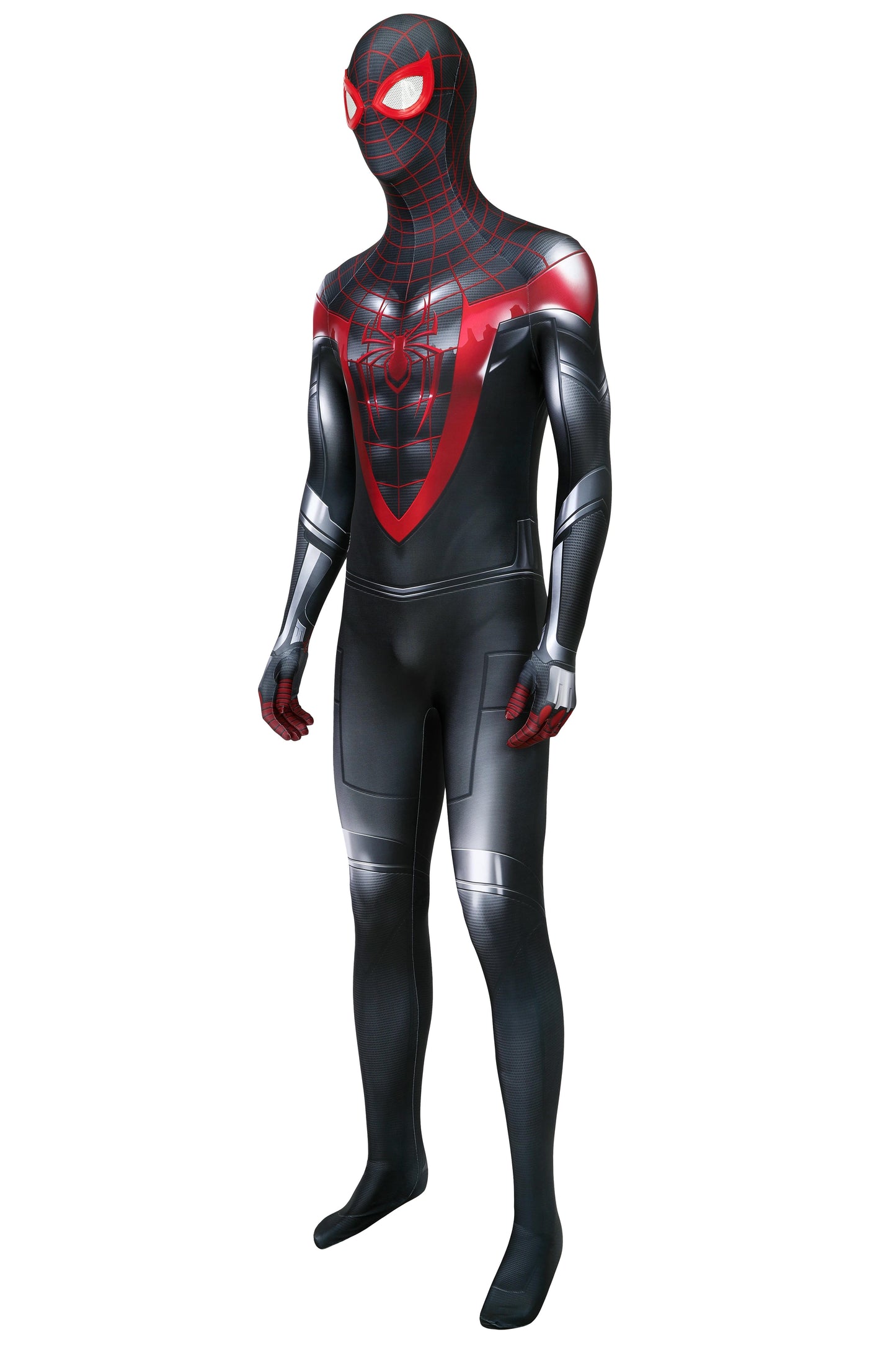 Spider-Man PS5 Miles Morales Cosplay Costume | Marvel Outfit