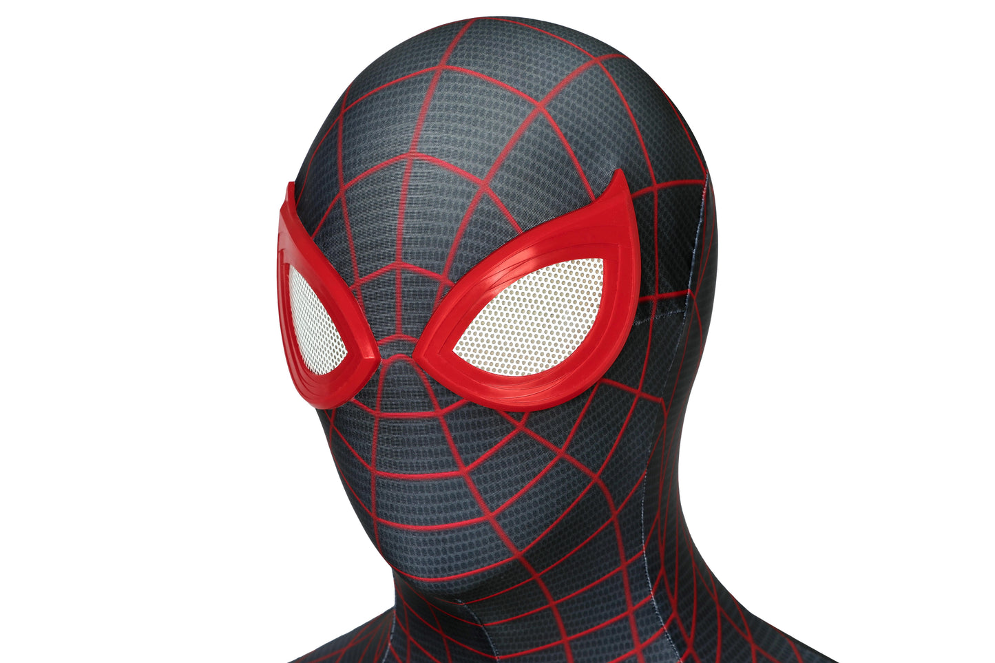 Spider-Man PS5 Miles Morales Cosplay Costume | Marvel Outfit