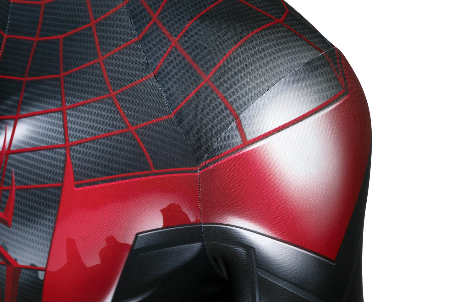 Spider-Man PS5 Miles Morales Cosplay Costume | Marvel Outfit