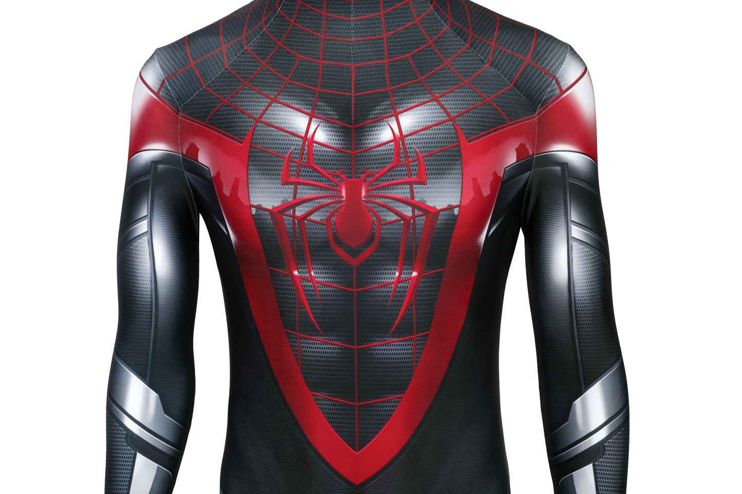 Spider-Man PS5 Miles Morales Cosplay Costume | Marvel Outfit