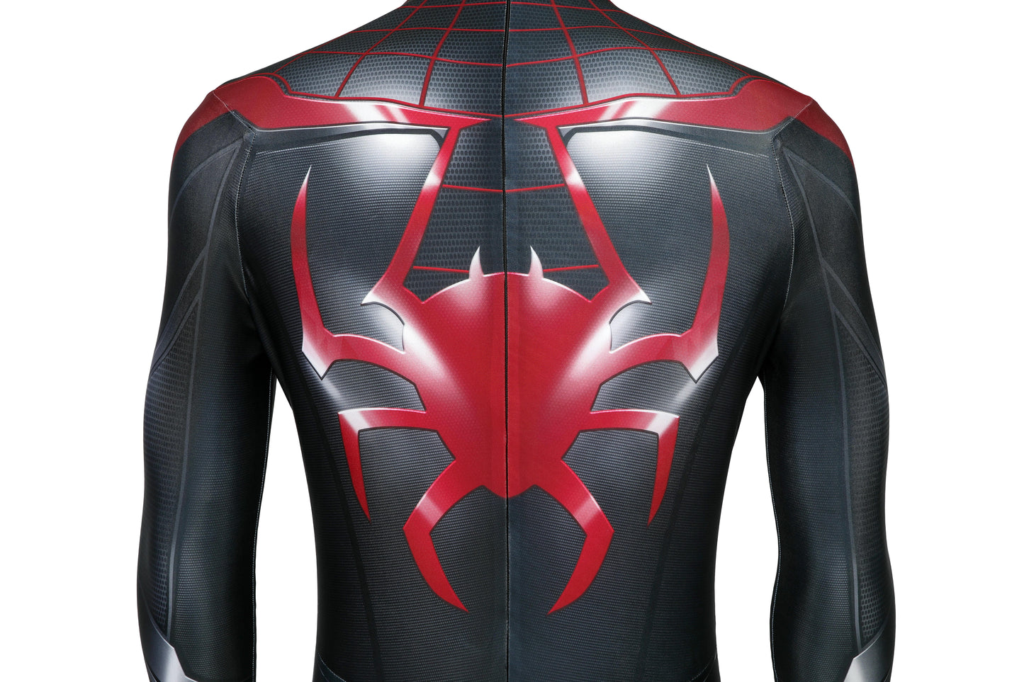 Spider-Man PS5 Miles Morales Cosplay Costume | Marvel Outfit